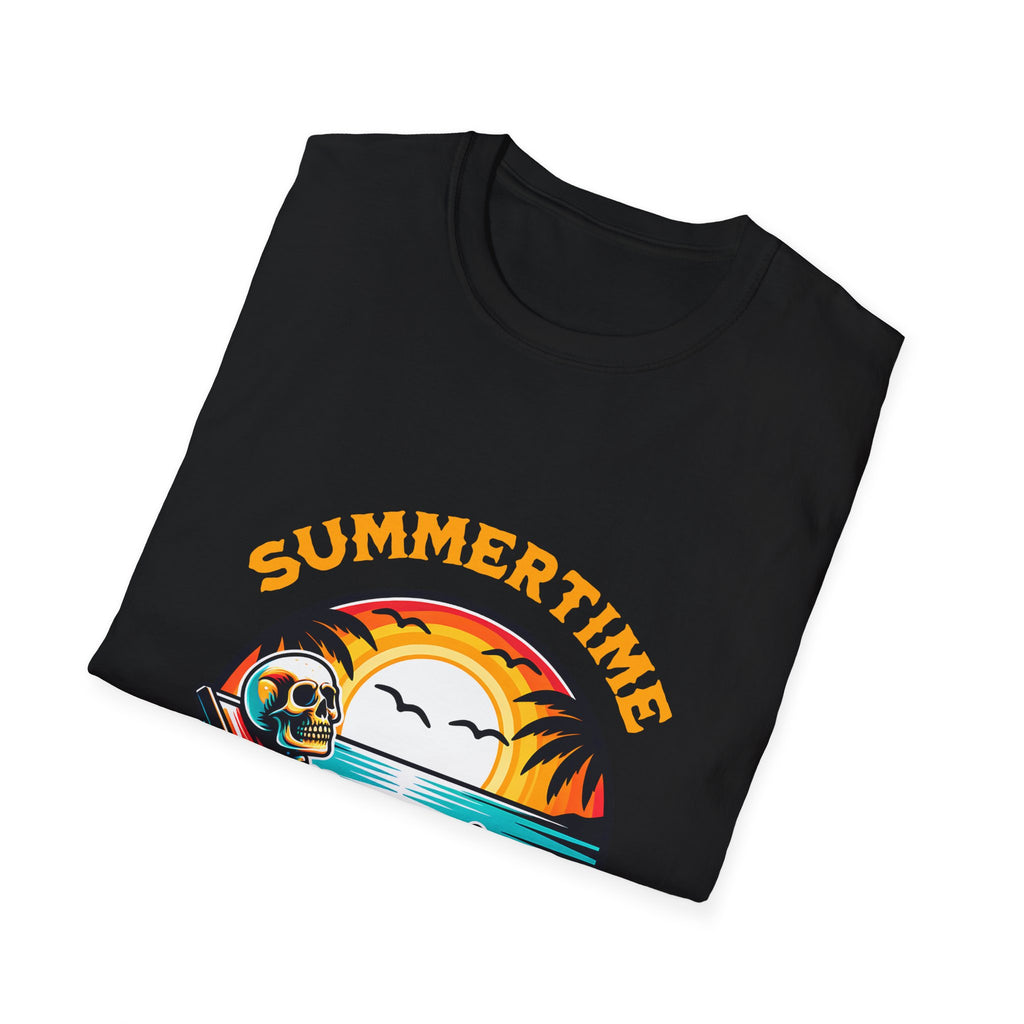 Summertime Unisex Softstyle T-Shirt