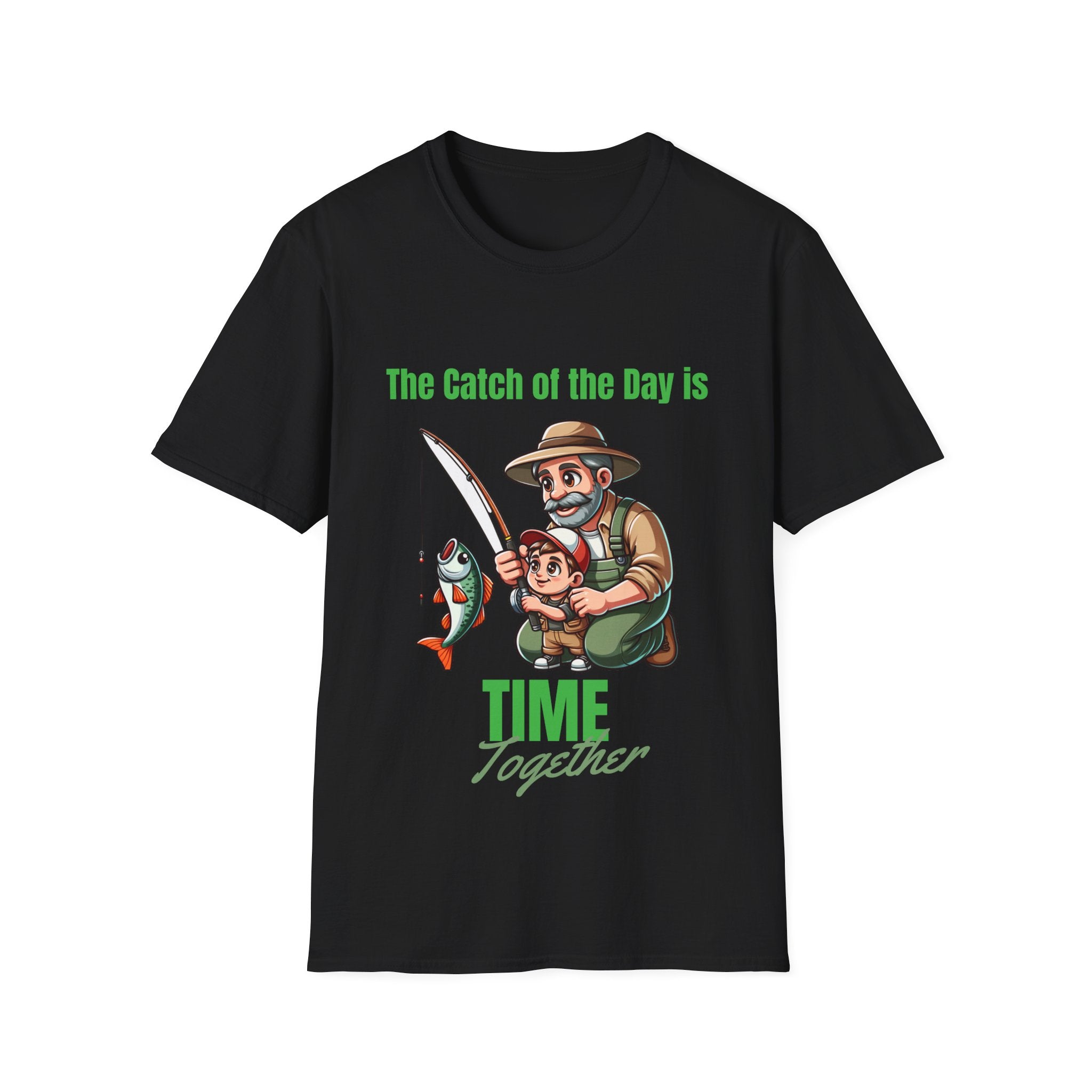 Time Together Unisex Softstyle T-Shirt
