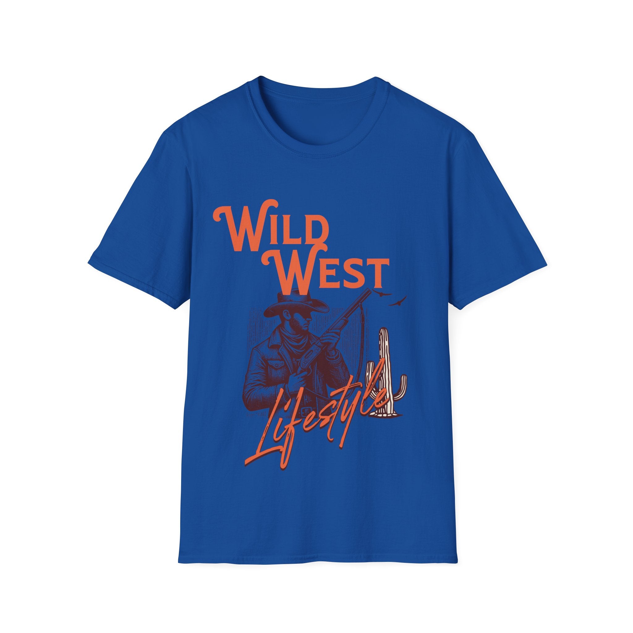 Wild West Lifestyle Unisex Softstyle T-Shirt