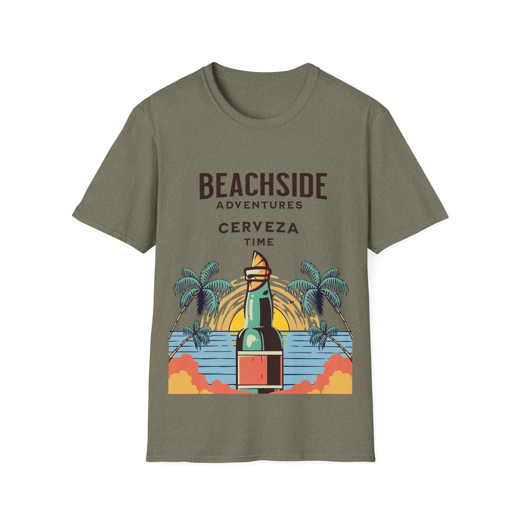 Beachside Unisex Softstyle T-Shirt