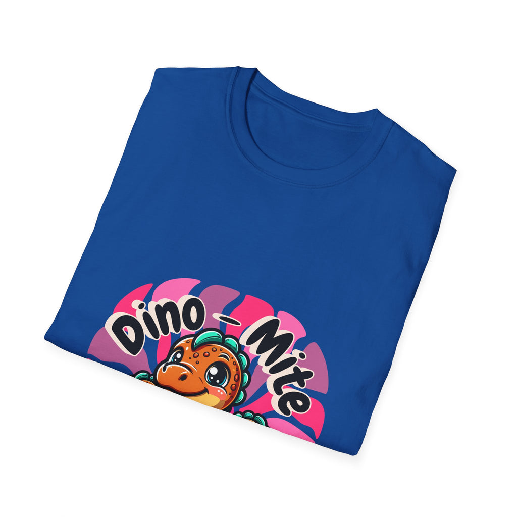 Dino mite Unisex Softstyle T-Shirt