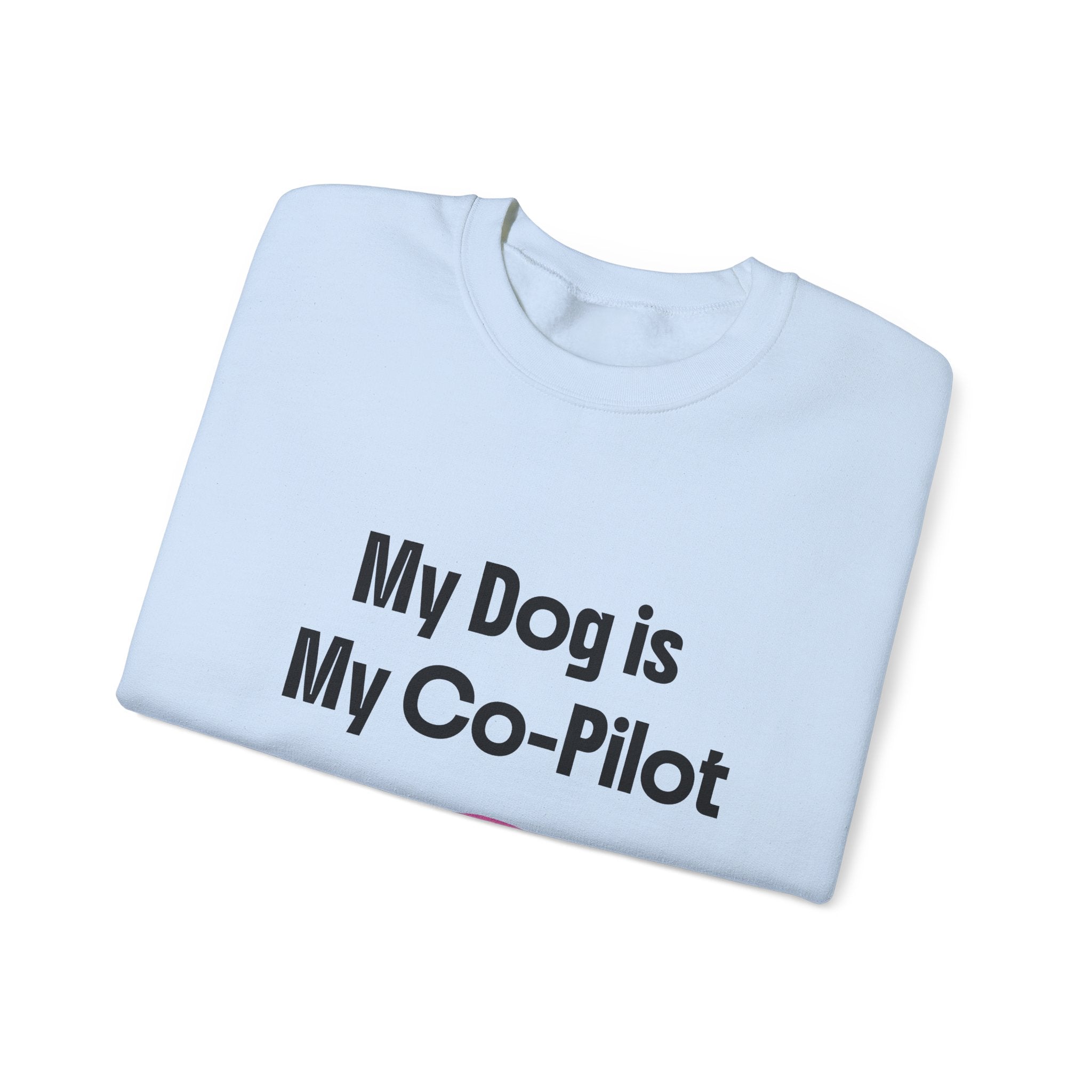 Co-pilot Unisex Heavy Blend™ Crewneck Sweatshirt