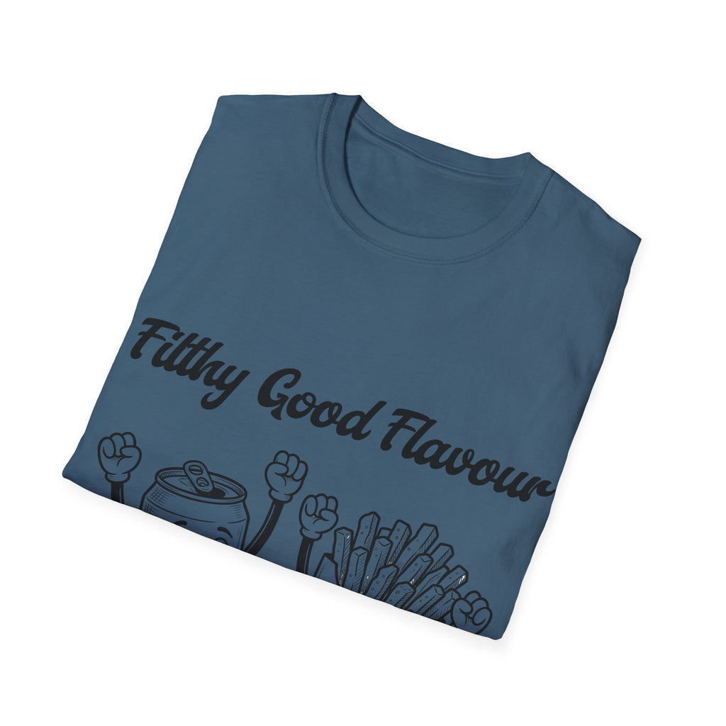 Filthy Good Flavour Unisex Softstyle T-Shirt