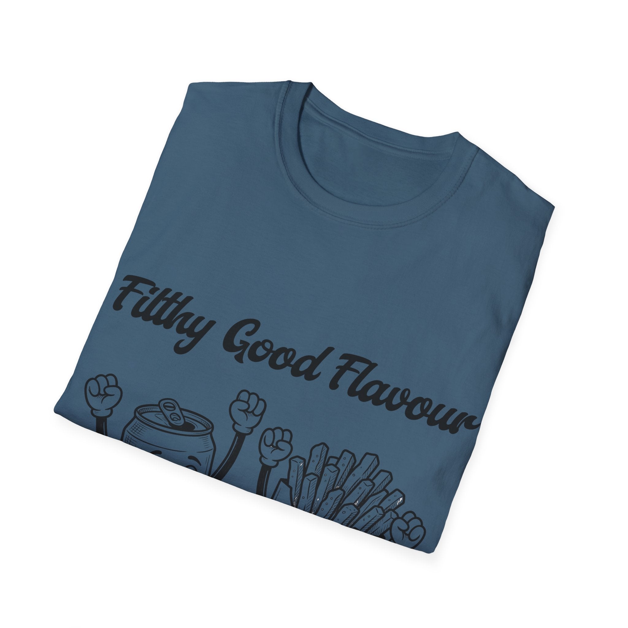 Filthy Good Flavour Unisex Softstyle T-Shirt