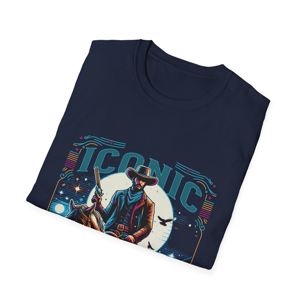 Iconic Cowboy Unisex Softstyle T-Shirt