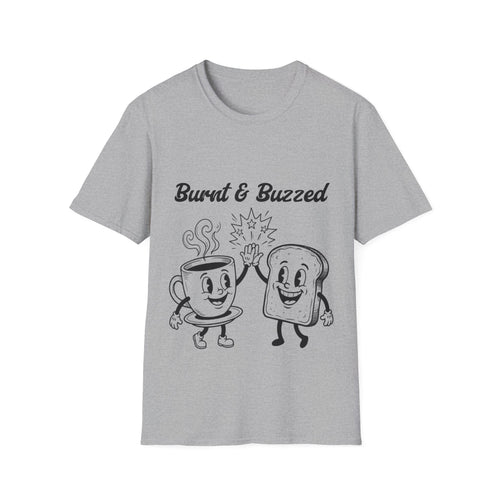 Burnt & Buzzed Unisex Softstyle T-Shirt