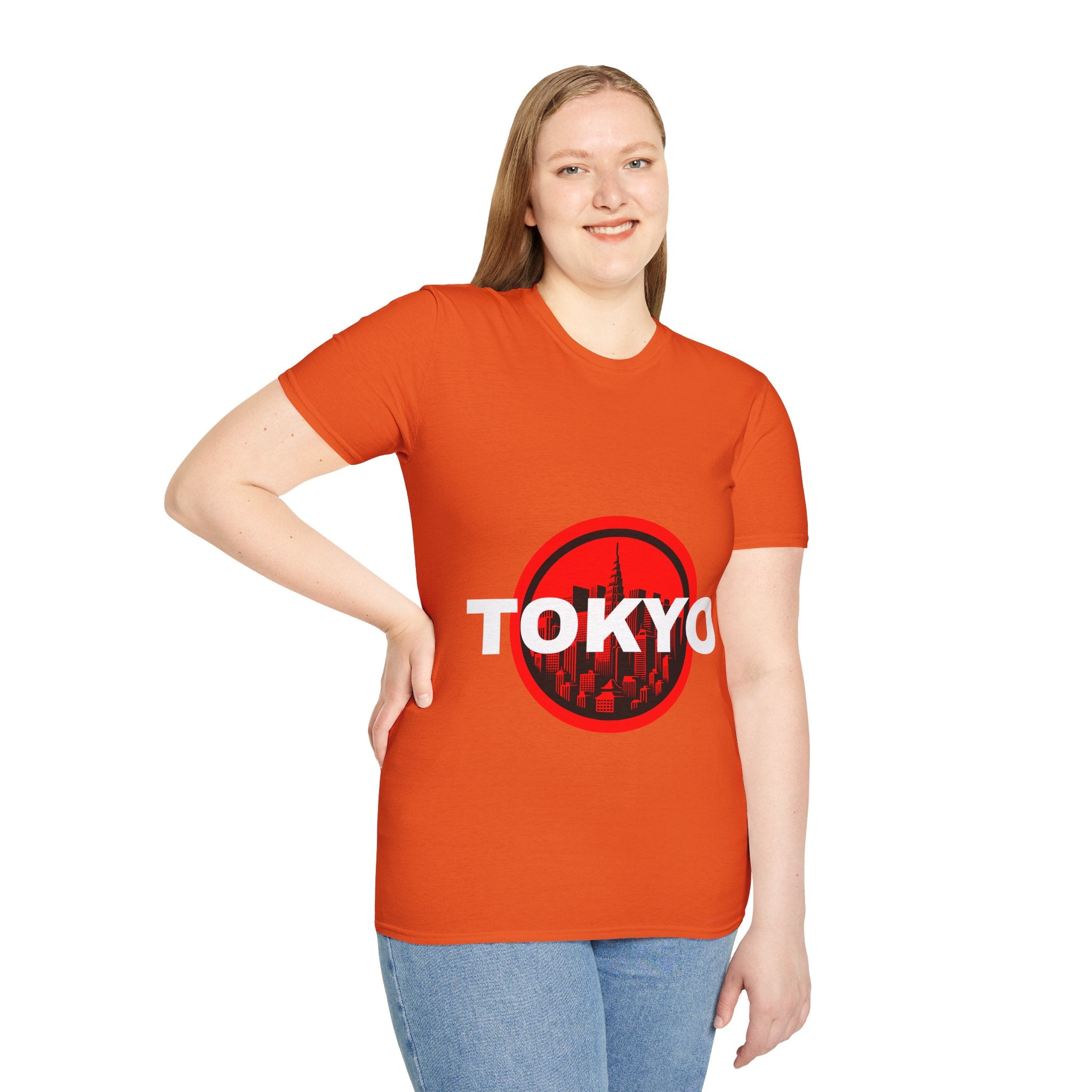 Toyko Unisex Softstyle T-Shirt
