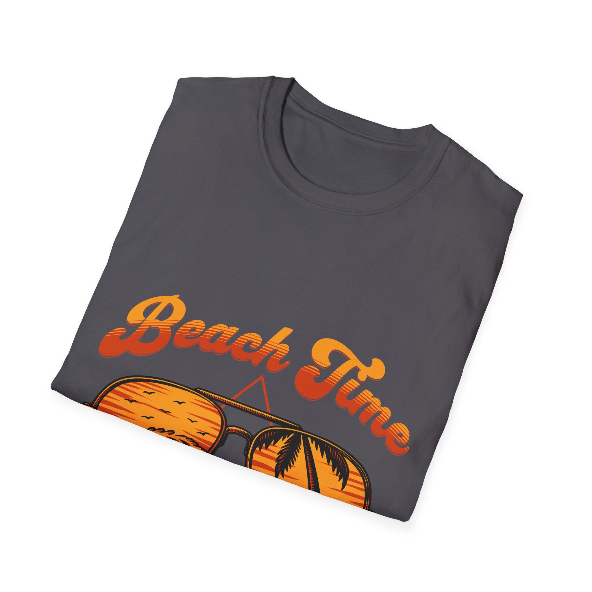 Beach Time Unisex Softstyle T-Shirt