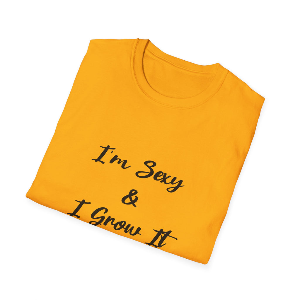 I Grow It Unisex Softstyle T-Shirt