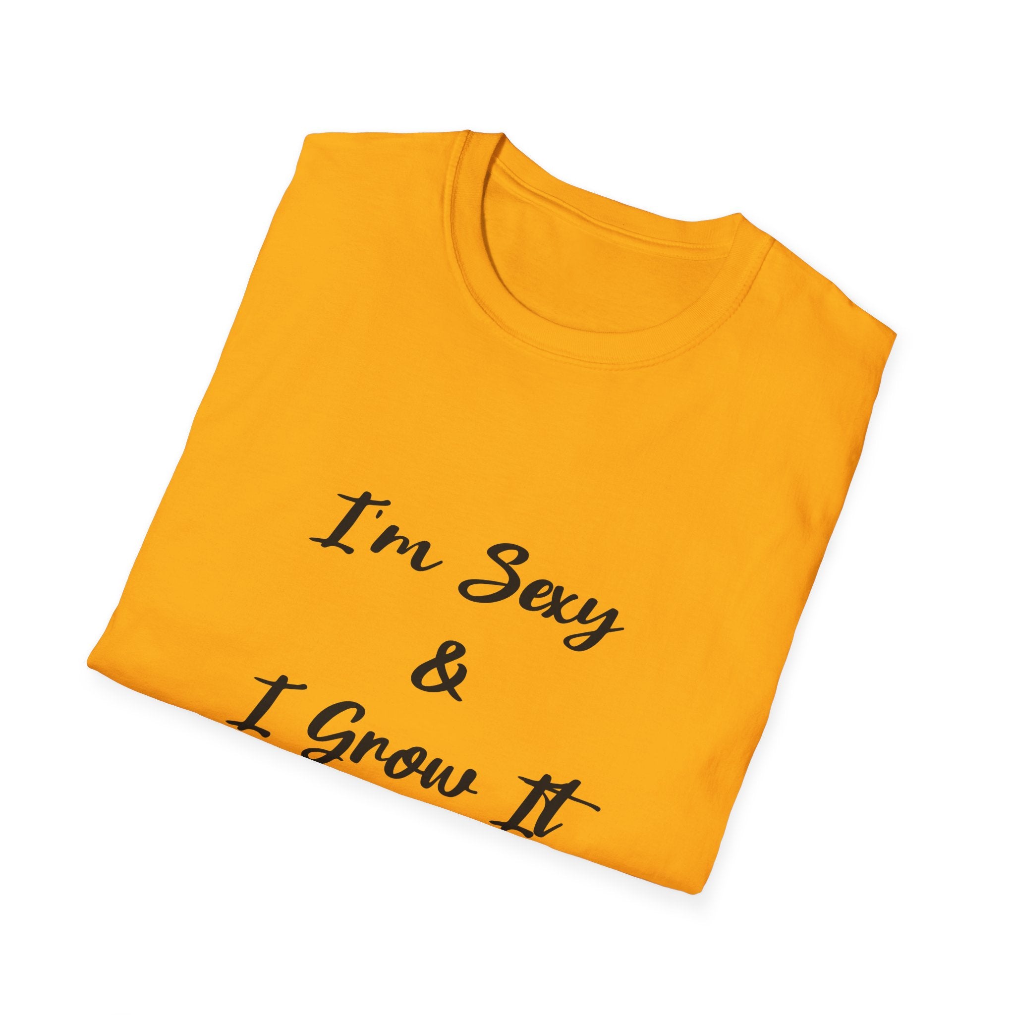 I Grow It Unisex Softstyle T-Shirt