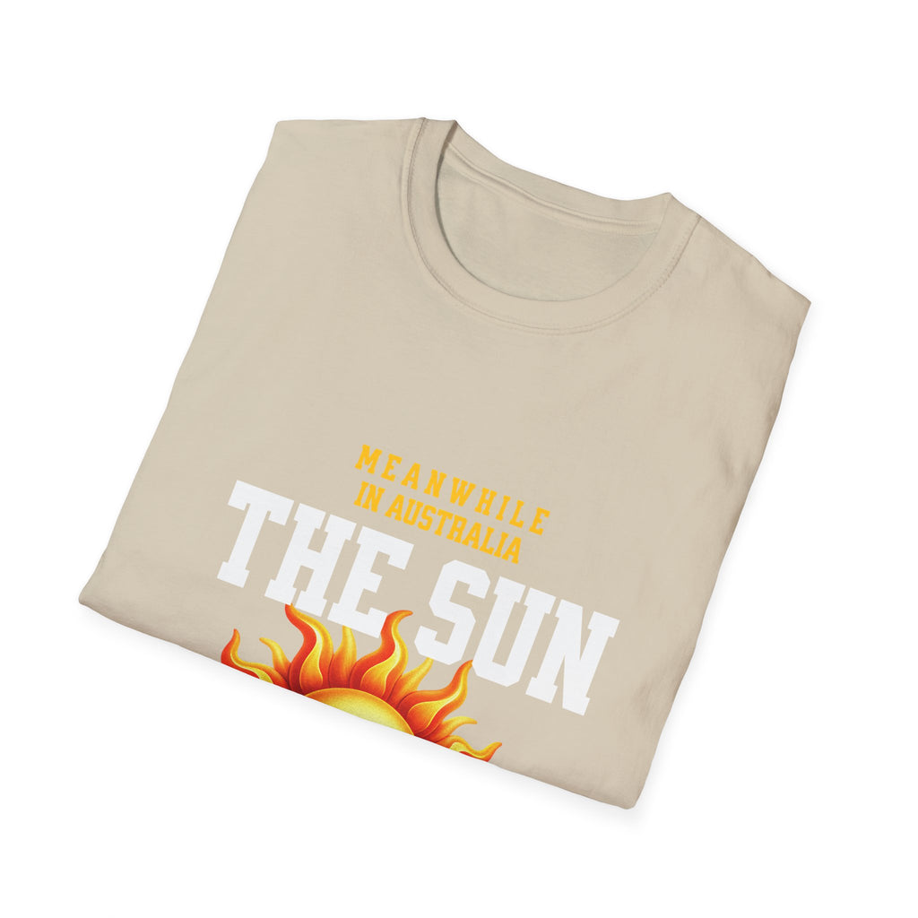 The Sun Unisex Softstyle T-Shirt