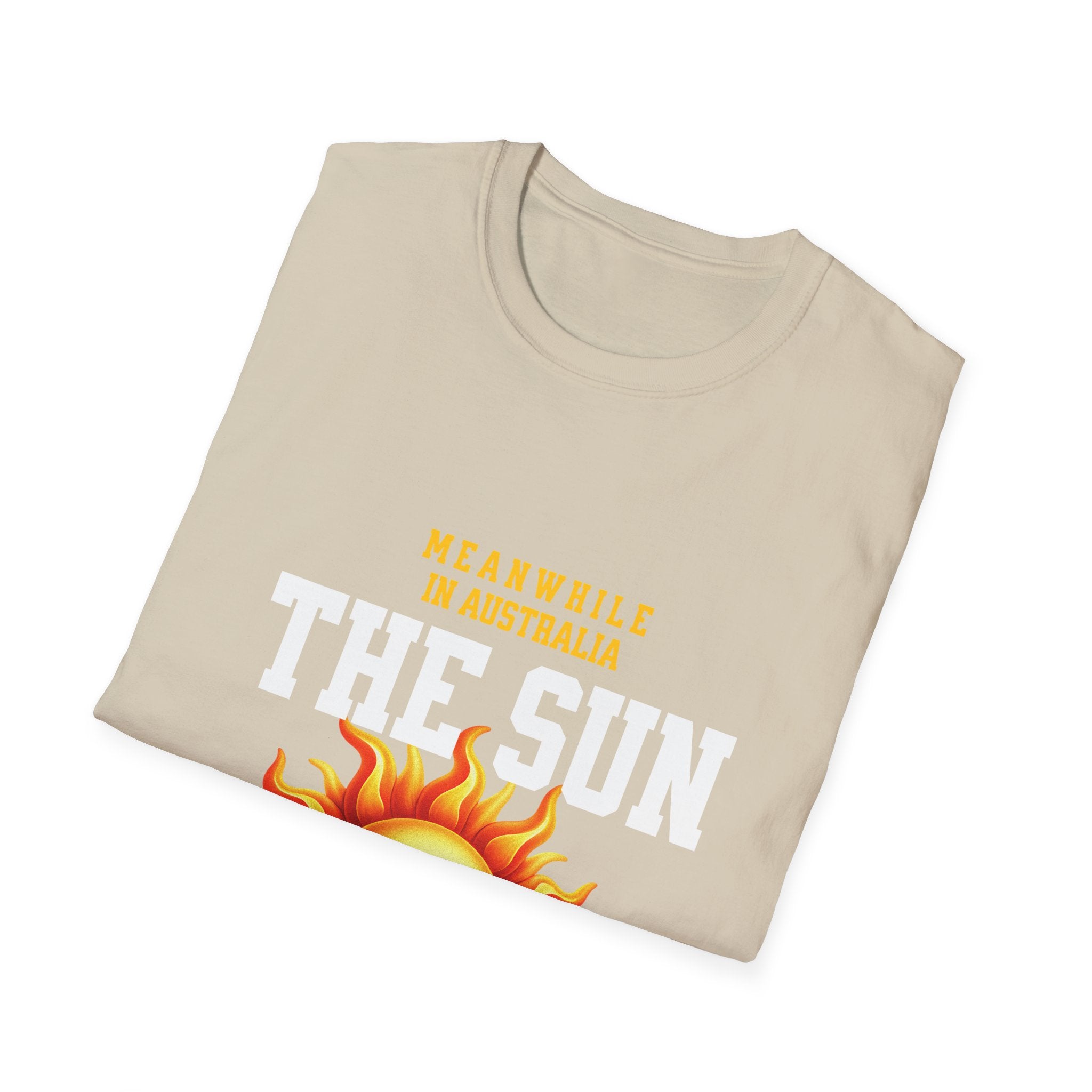 The Sun Unisex Softstyle T-Shirt