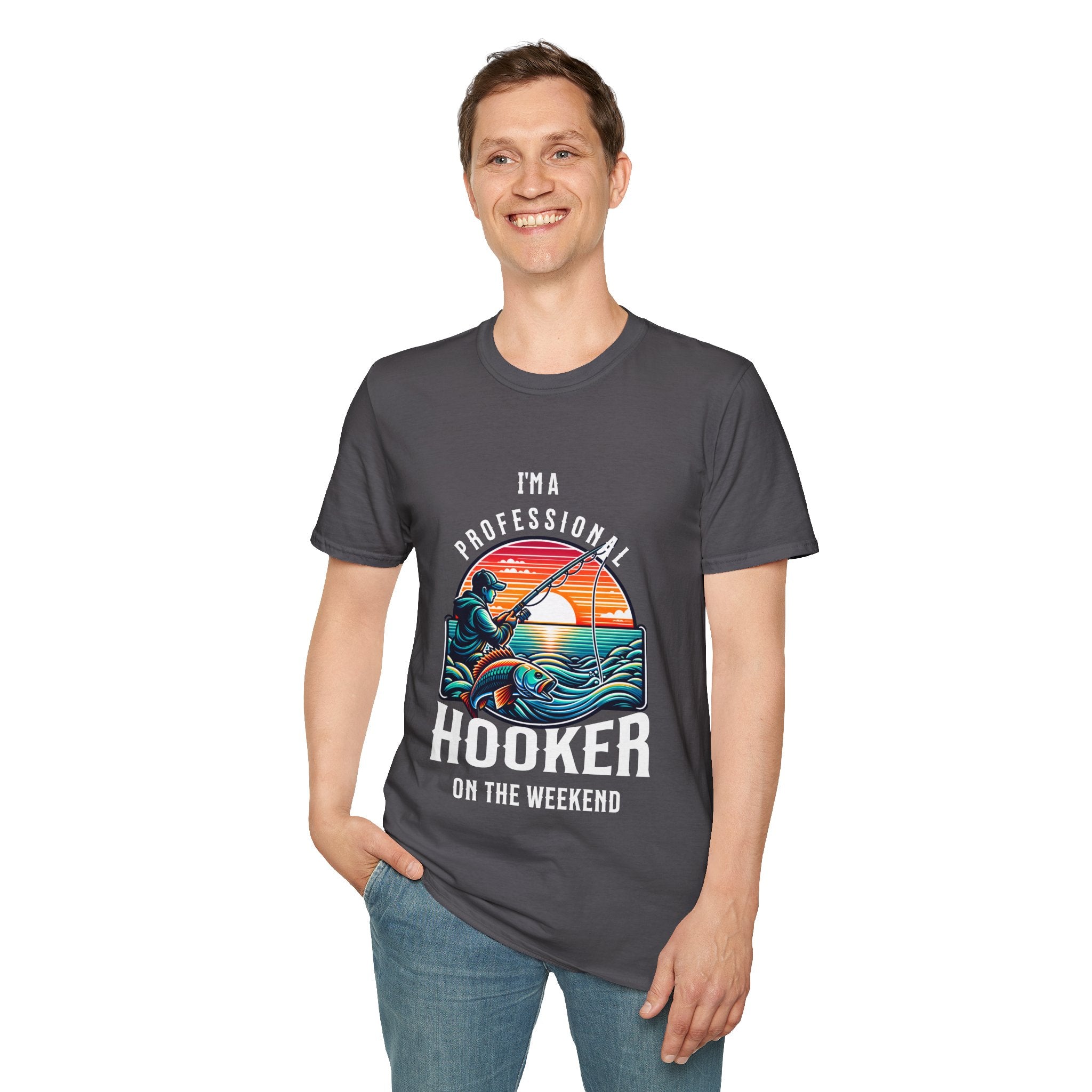Professional Hooker Unisex Softstyle T-Shirt