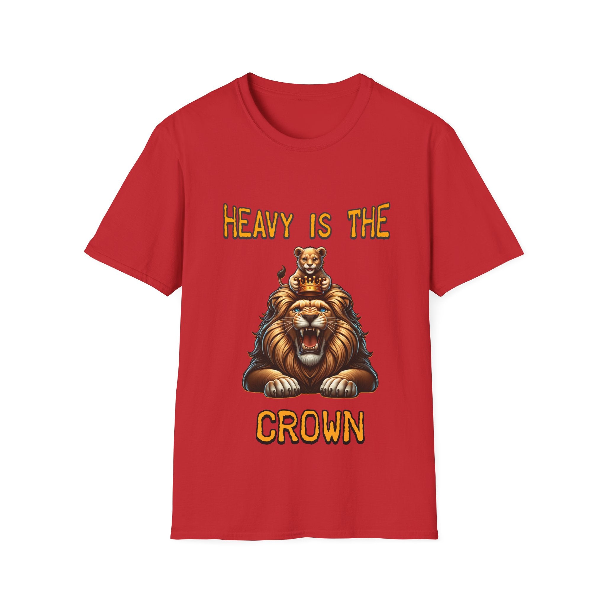 Heavy Crown Unisex Softstyle T-Shirt