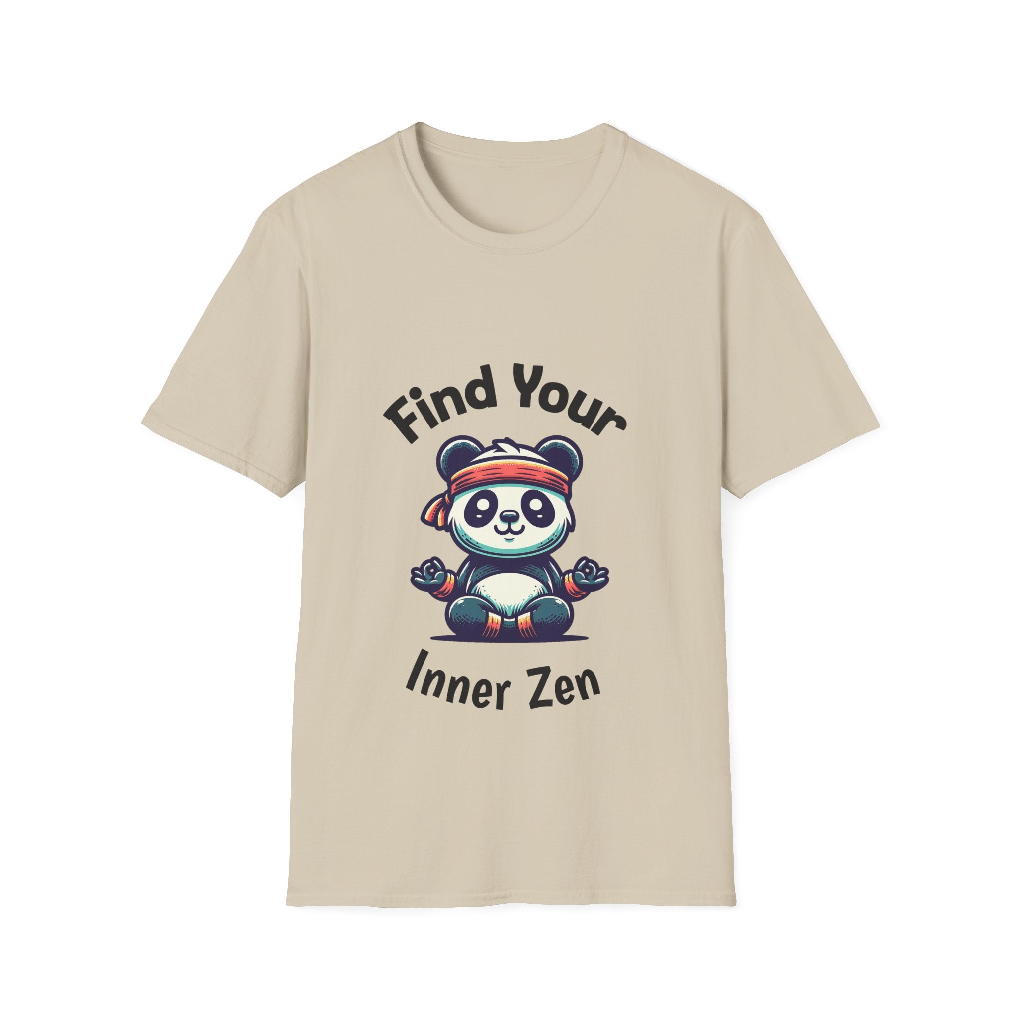Inner Zen Unisex Softstyle T-Shirt