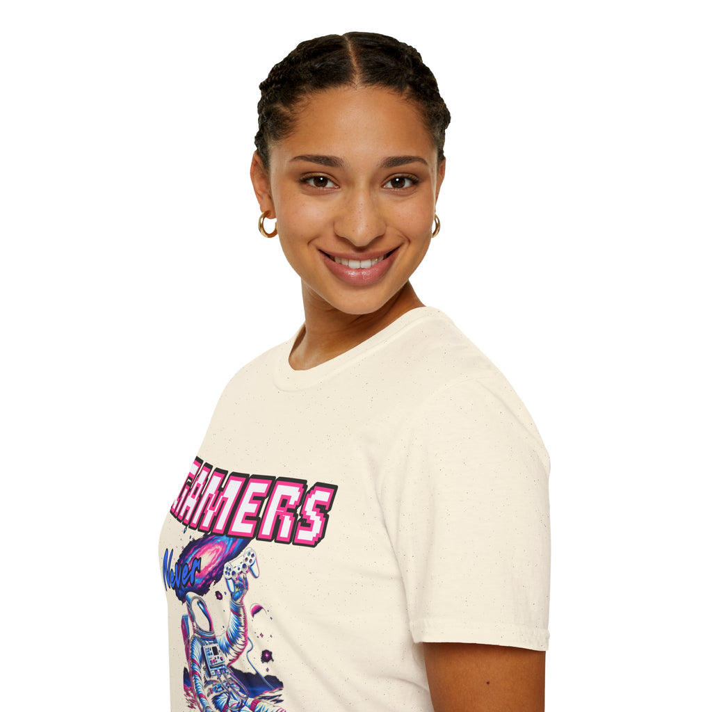 Gamers Never Sleep Unisex Softstyle T-Shirt