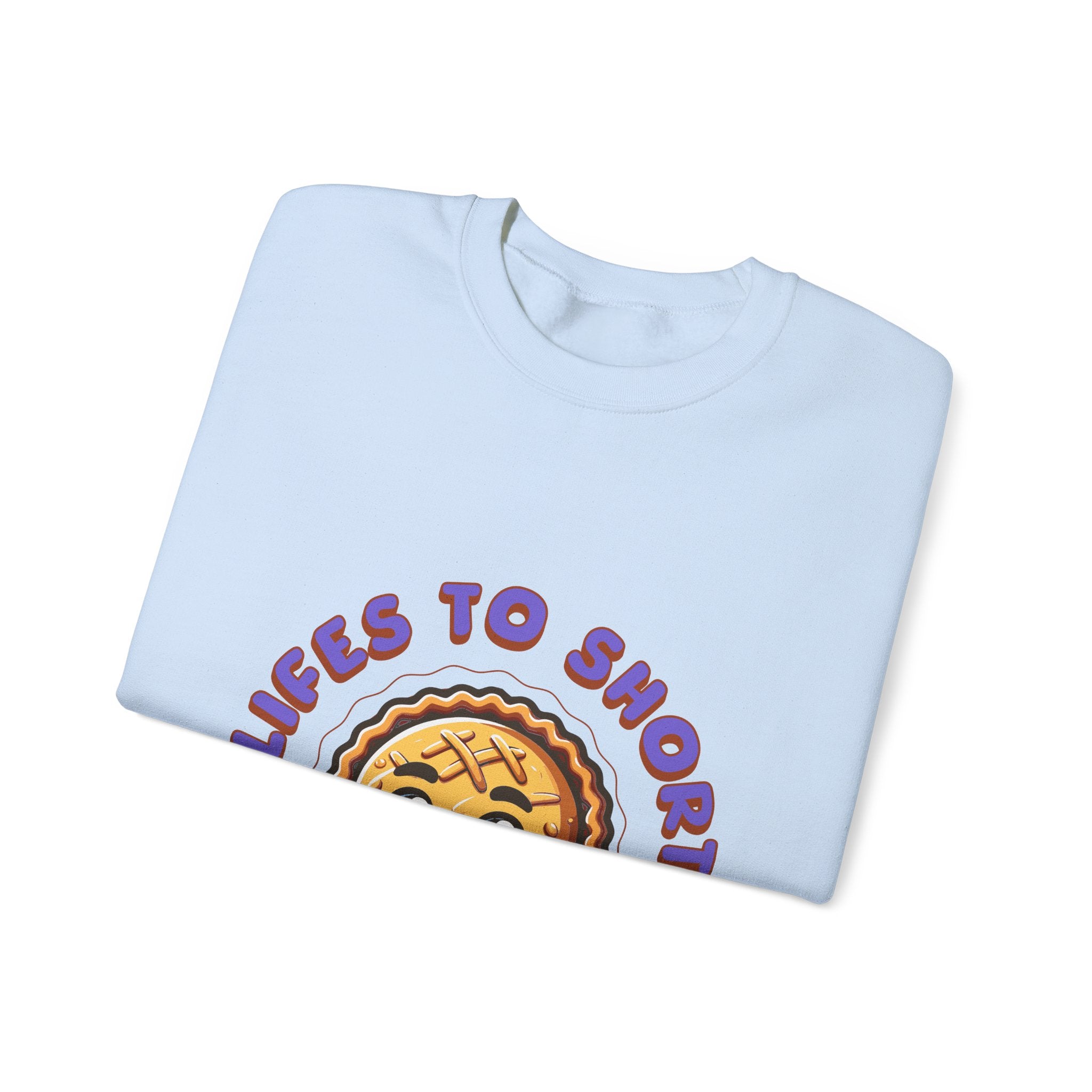 Lifes to Short Unisex Heavy Blend™ Crewneck Sweatshirt