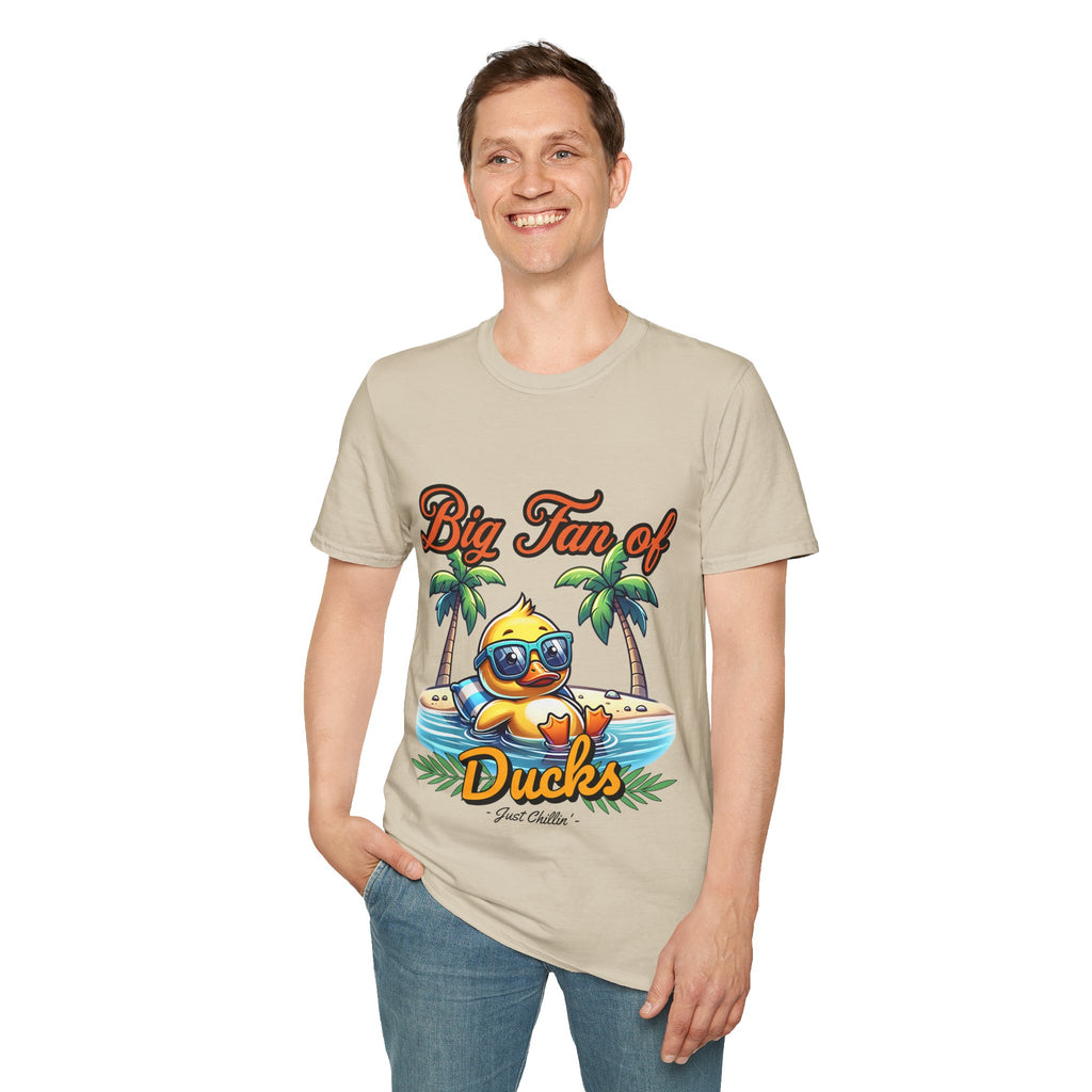 Duck Fan Unisex Softstyle T-Shirt