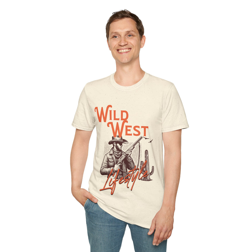 Wild West Lifestyle Unisex Softstyle T-Shirt