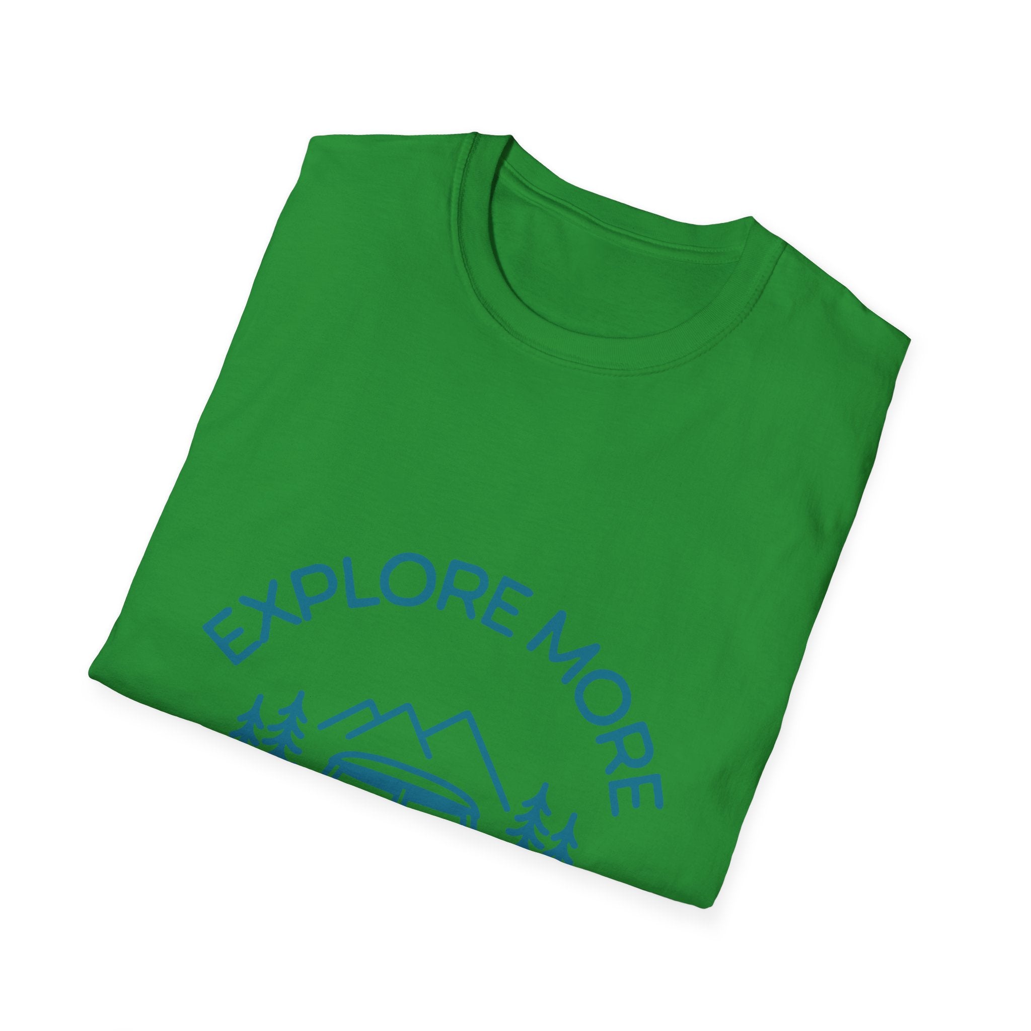 Explore More Unisex Softstyle T-Shirt