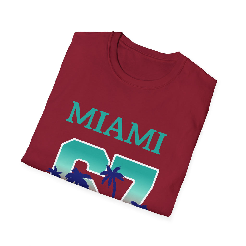 Miami South Beach Unisex Softstyle T-Shirt