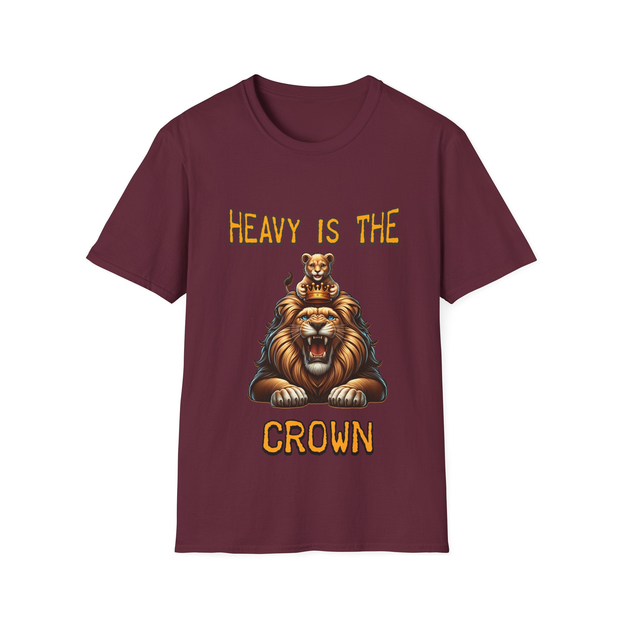Heavy Crown Unisex Softstyle T-Shirt