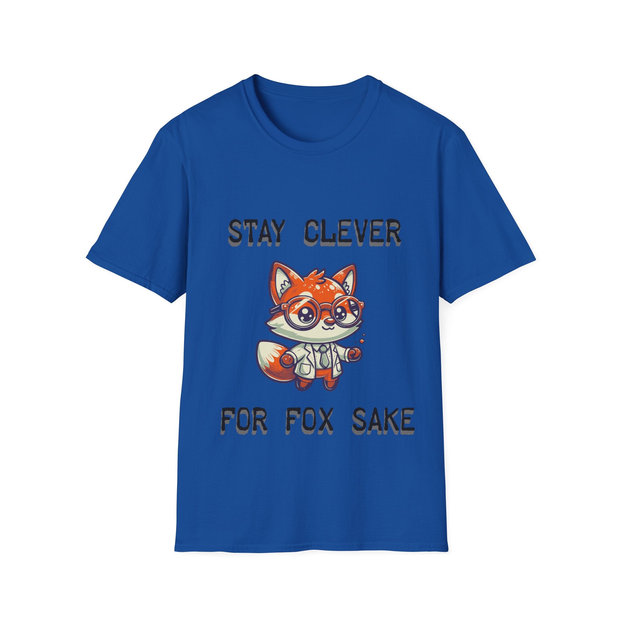 Stay Clever Unisex Softstyle T-Shirt