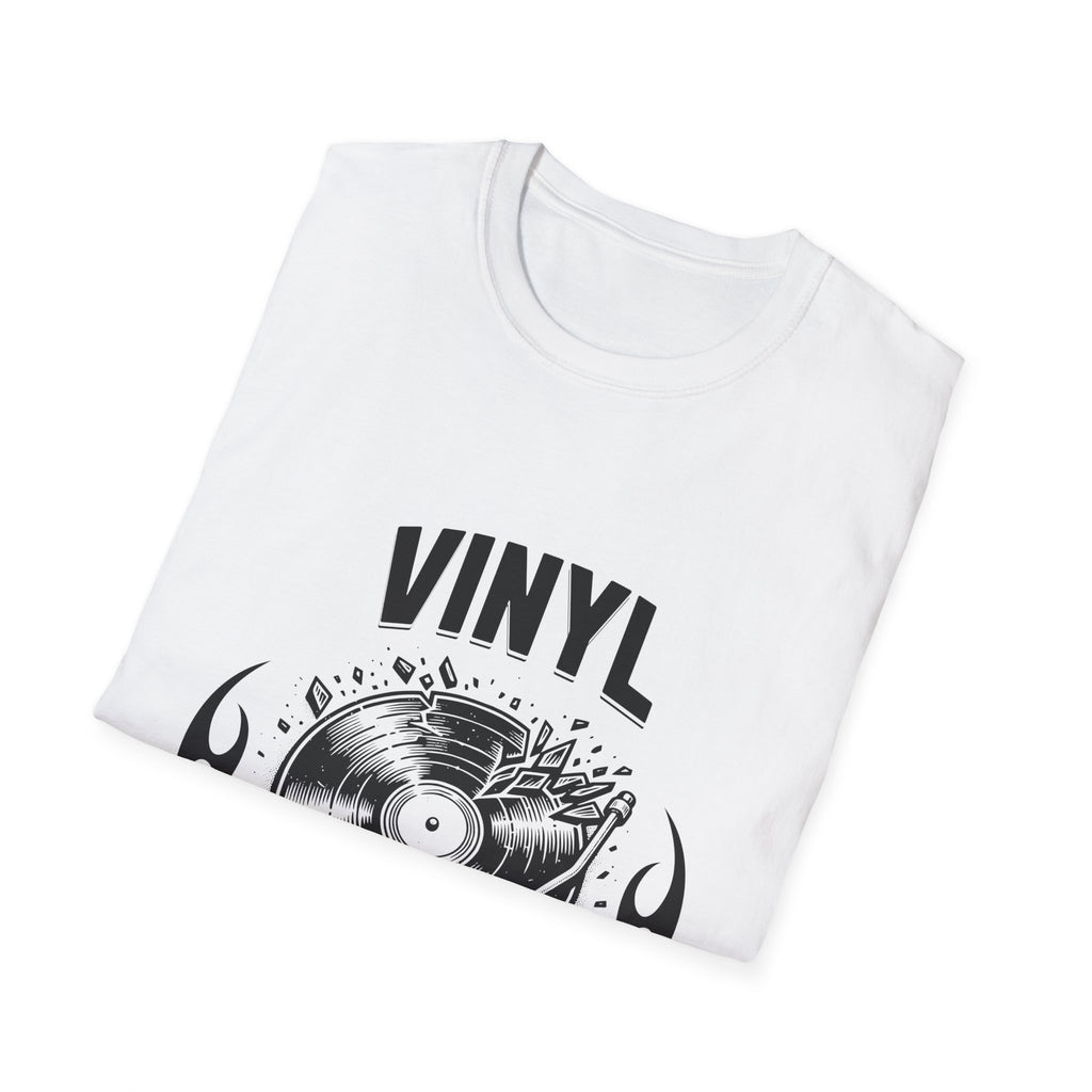 Vinyl Culture Unisex Softstyle T-Shirt