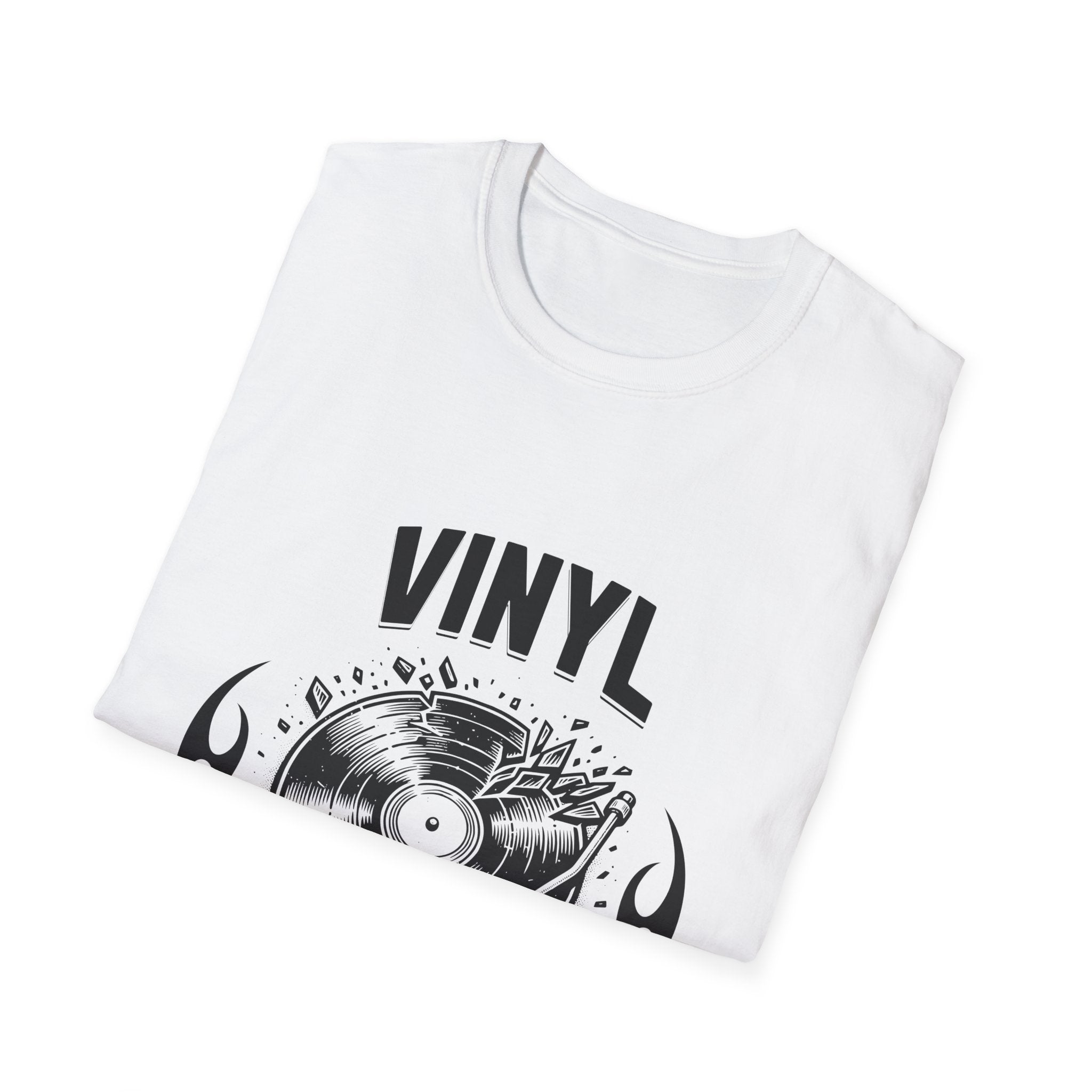 Vinyl Culture Unisex Softstyle T-Shirt