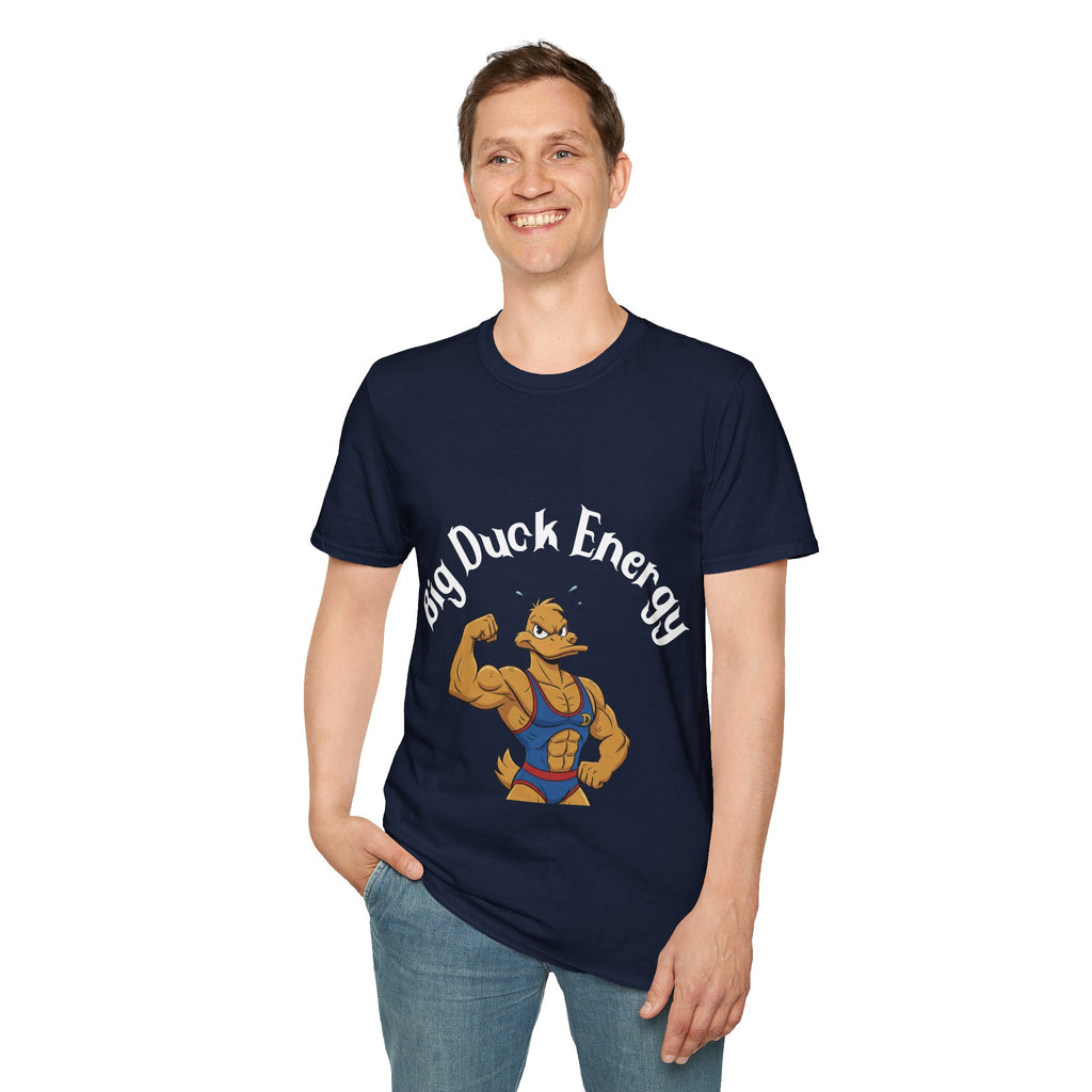 Big Duck Energy Unisex Softstyle T-Shirt