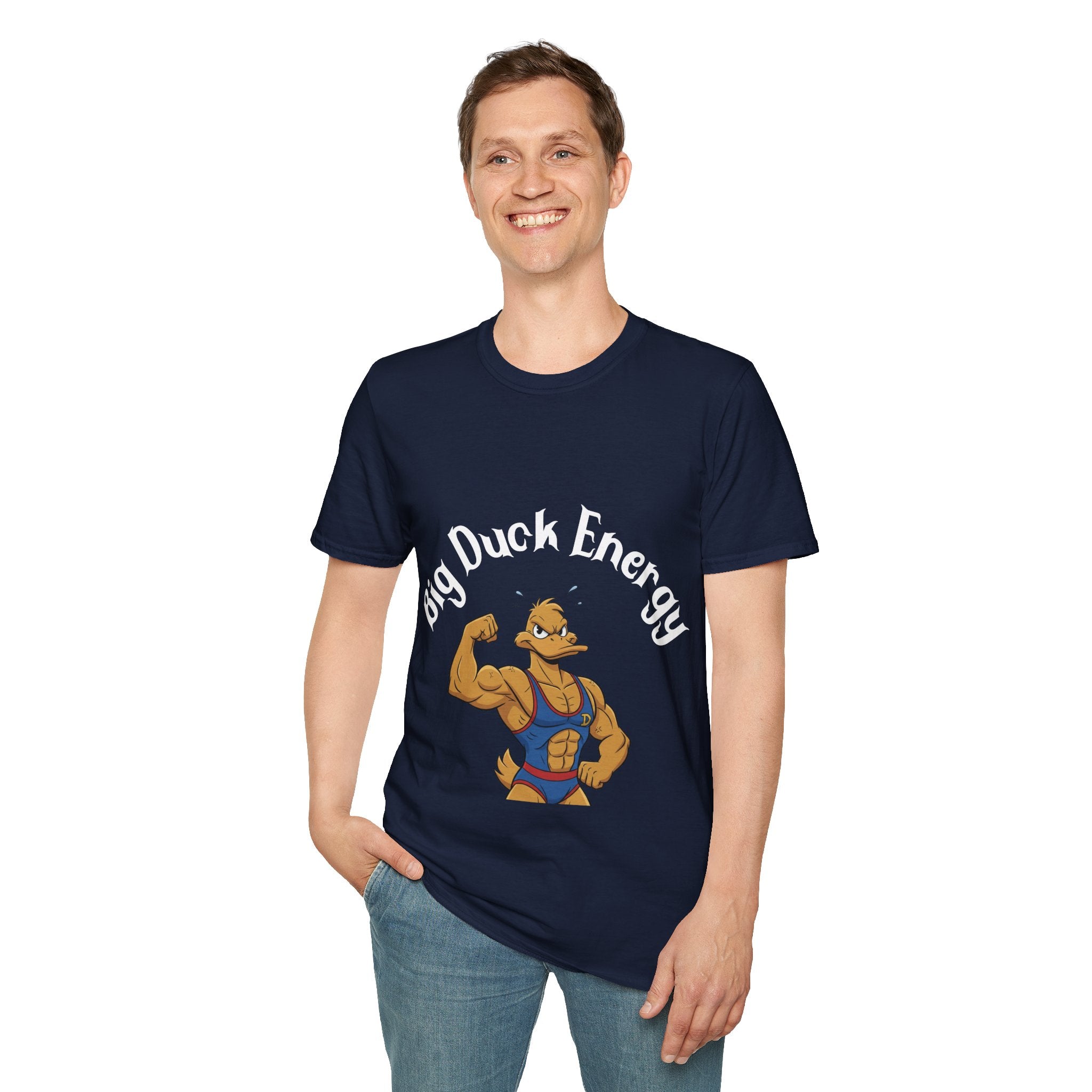 Big Duck Energy Unisex Softstyle T-Shirt