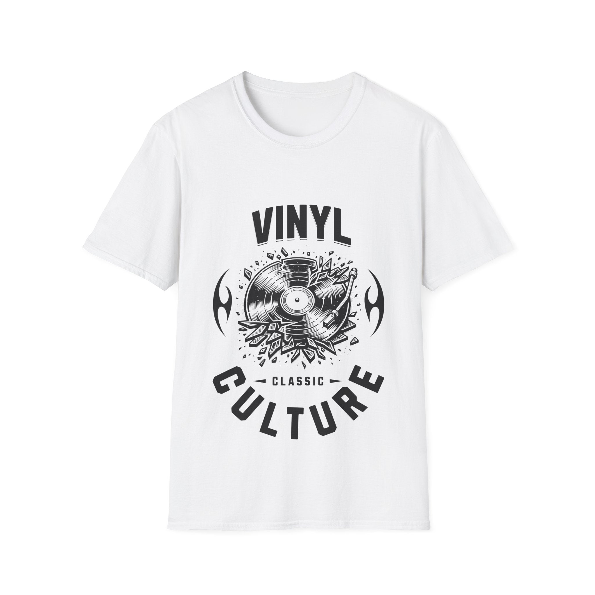 Vinyl Culture Unisex Softstyle T-Shirt