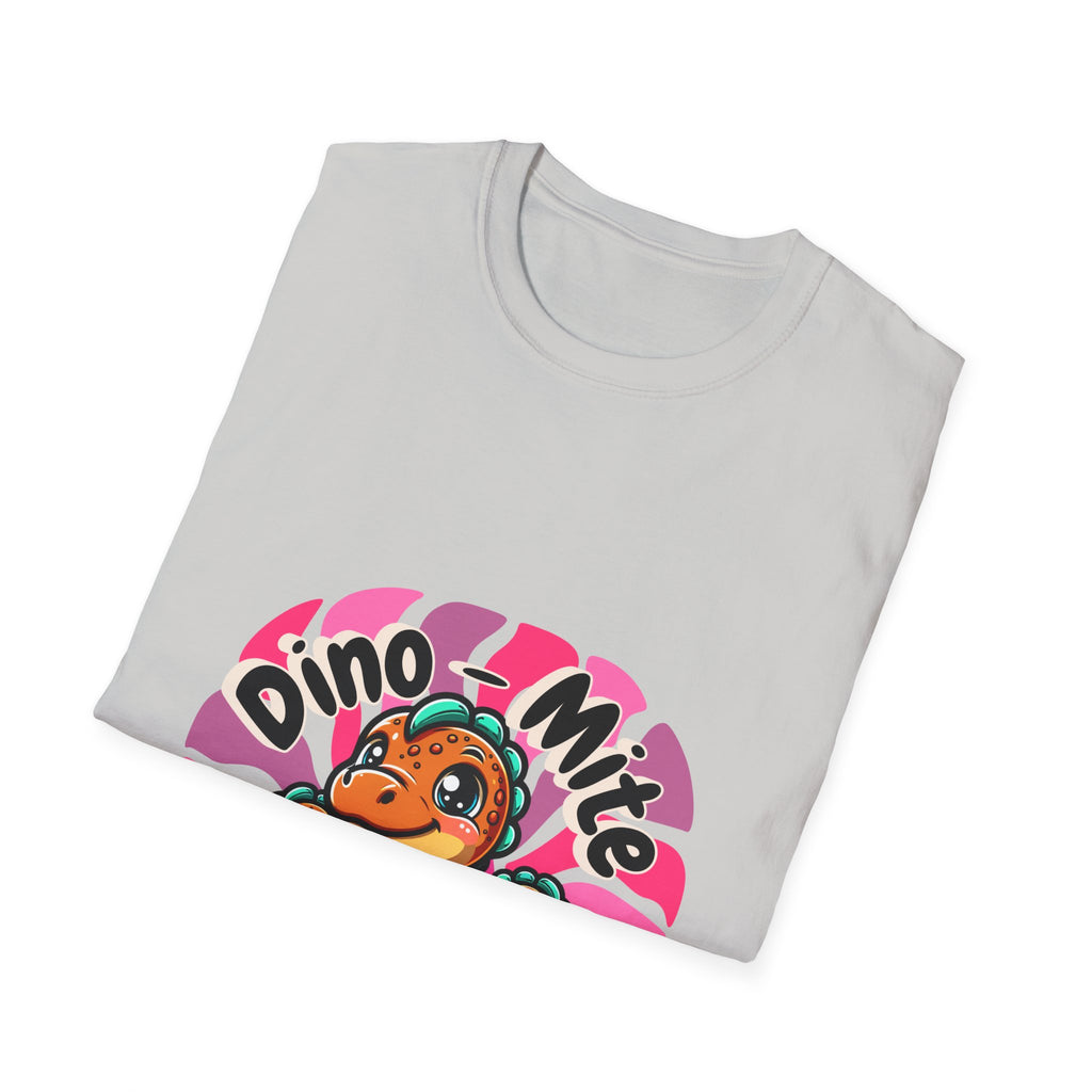 Dino mite Unisex Softstyle T-Shirt