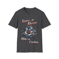 Save a Horse Unisex Softstyle T-Shirt