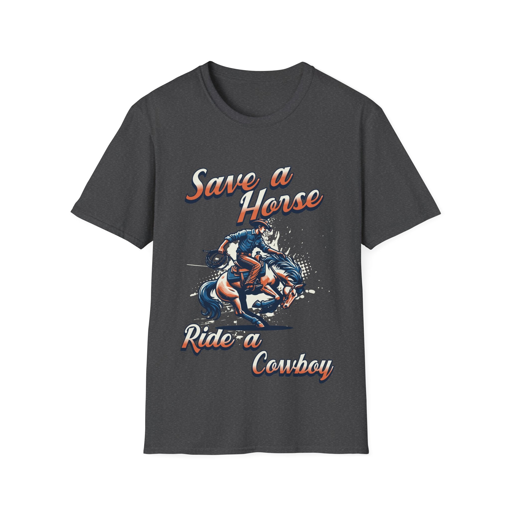 Save a Horse Unisex Softstyle T-Shirt
