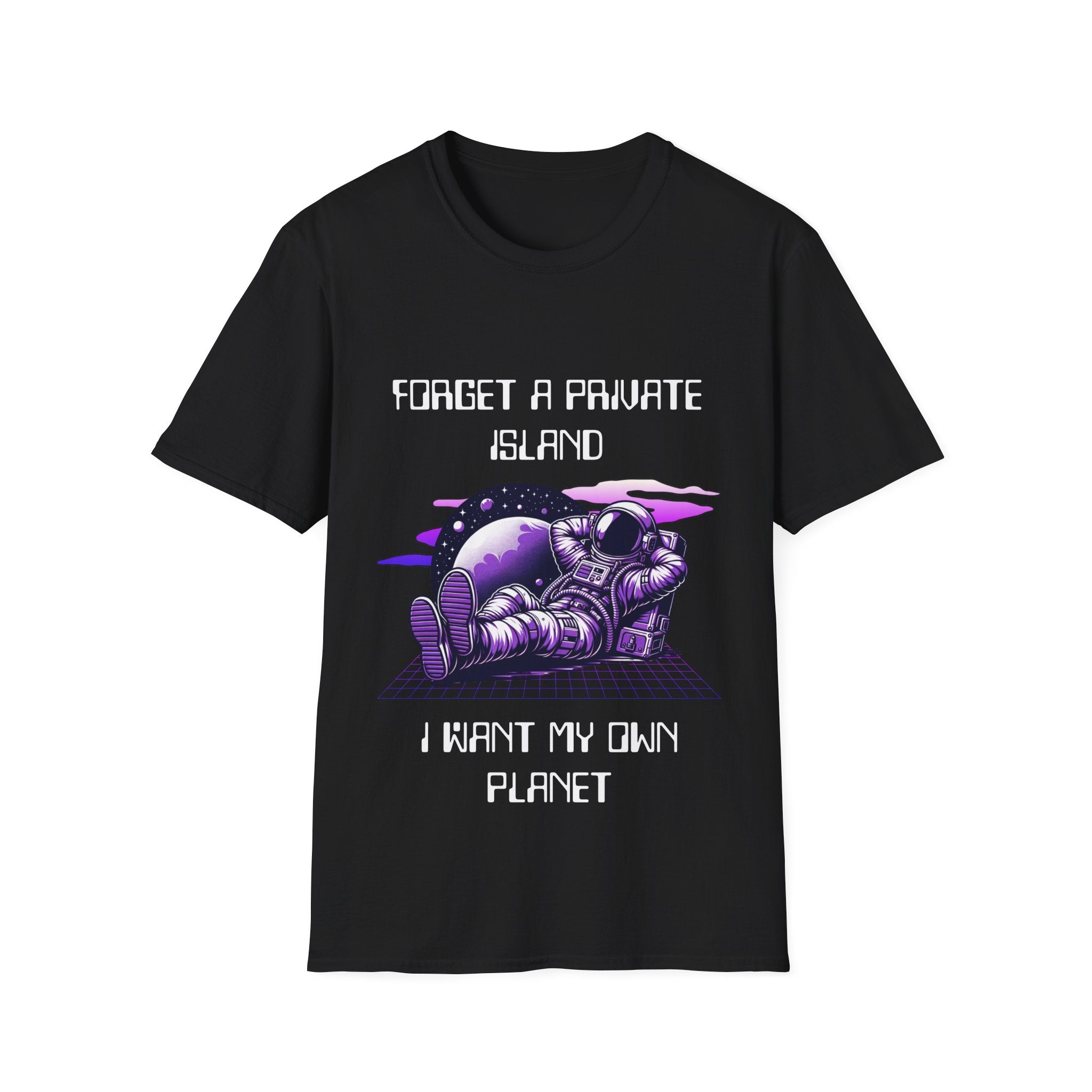 Private Island Unisex Softstyle T-Shirt