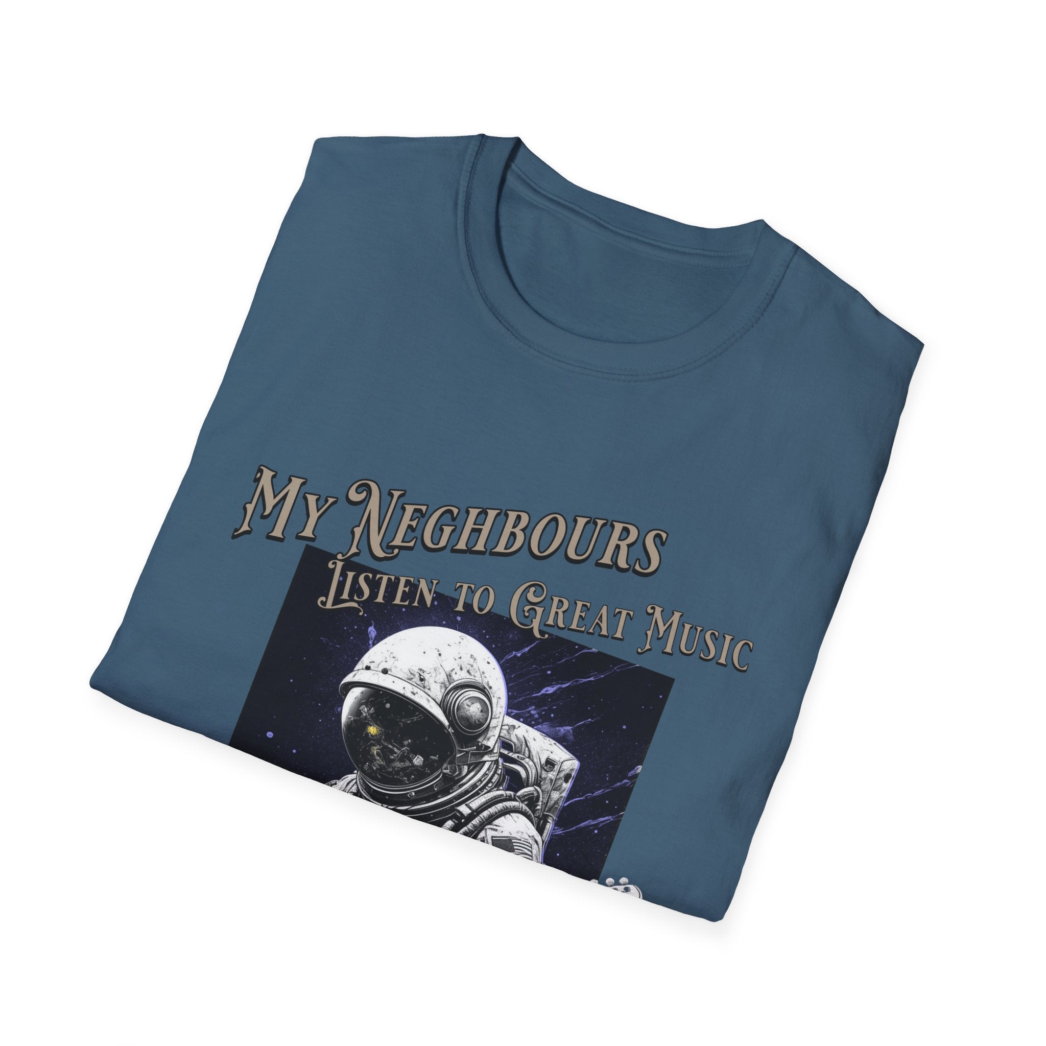 My Neighbours Unisex Softstyle T-Shirt