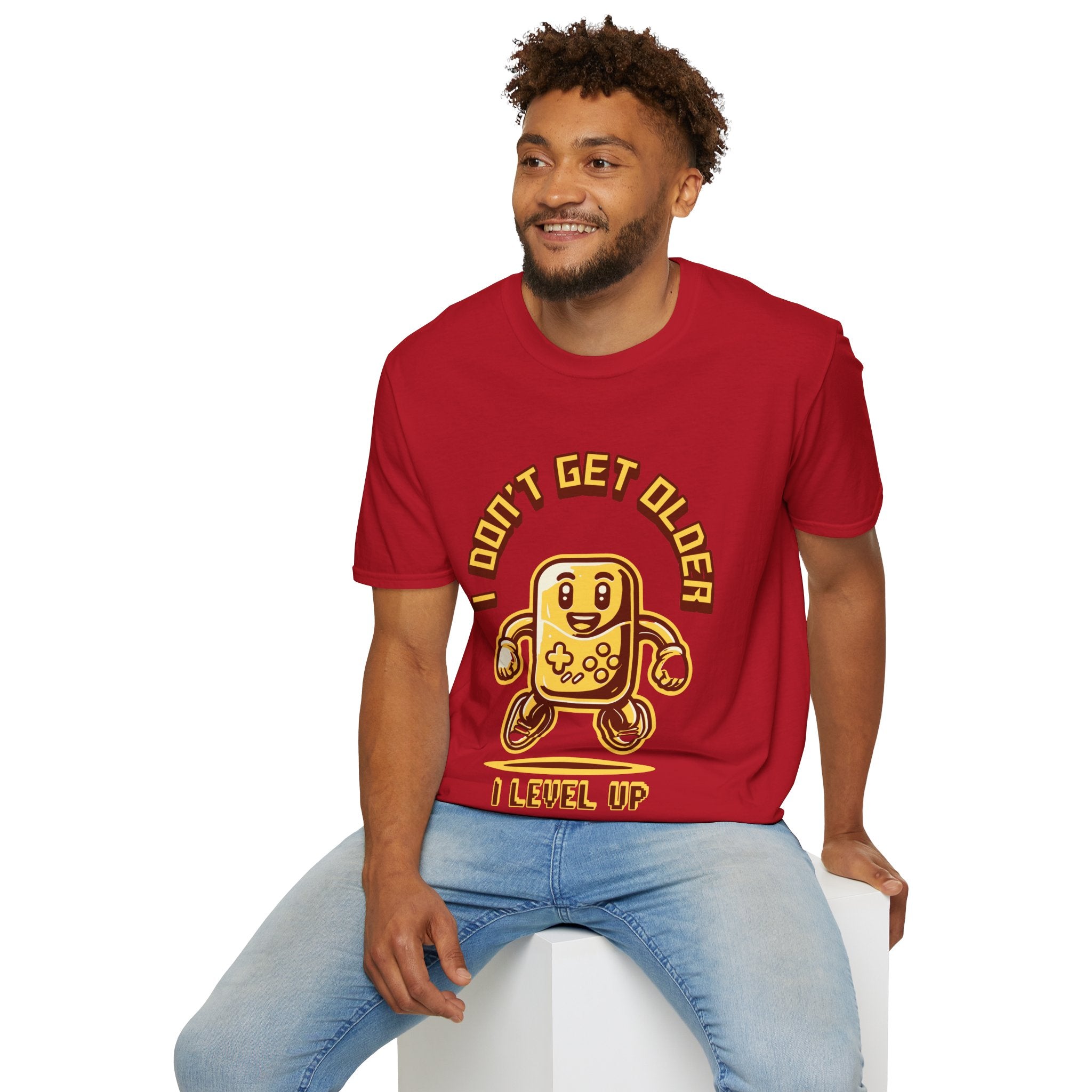 Level Up Unisex Softstyle T-Shirt