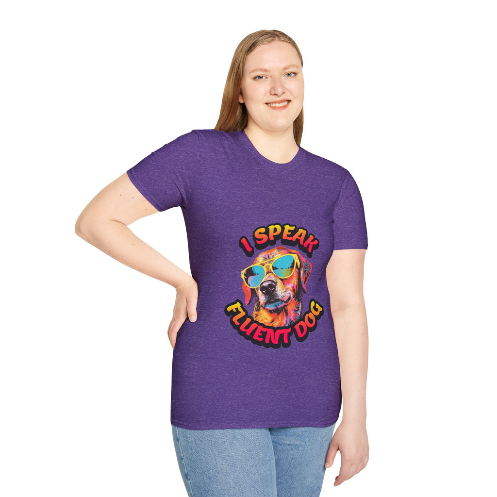 Fluent Dog Unisex Softstyle T-Shirt