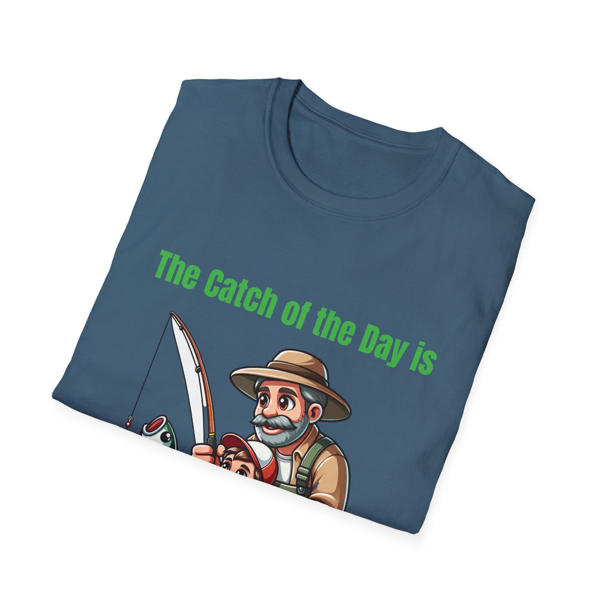 Time Together Unisex Softstyle T-Shirt