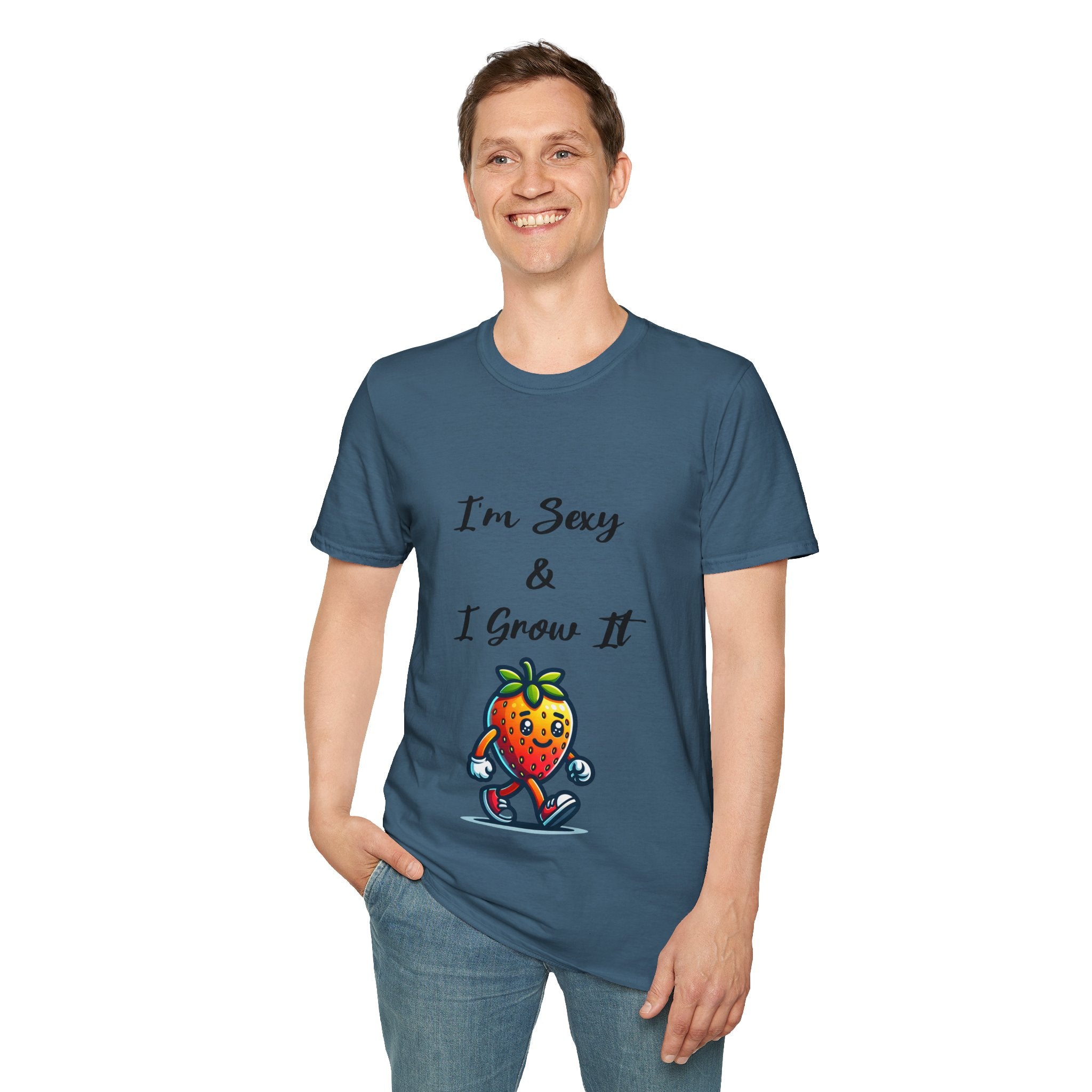 I Grow It Unisex Softstyle T-Shirt
