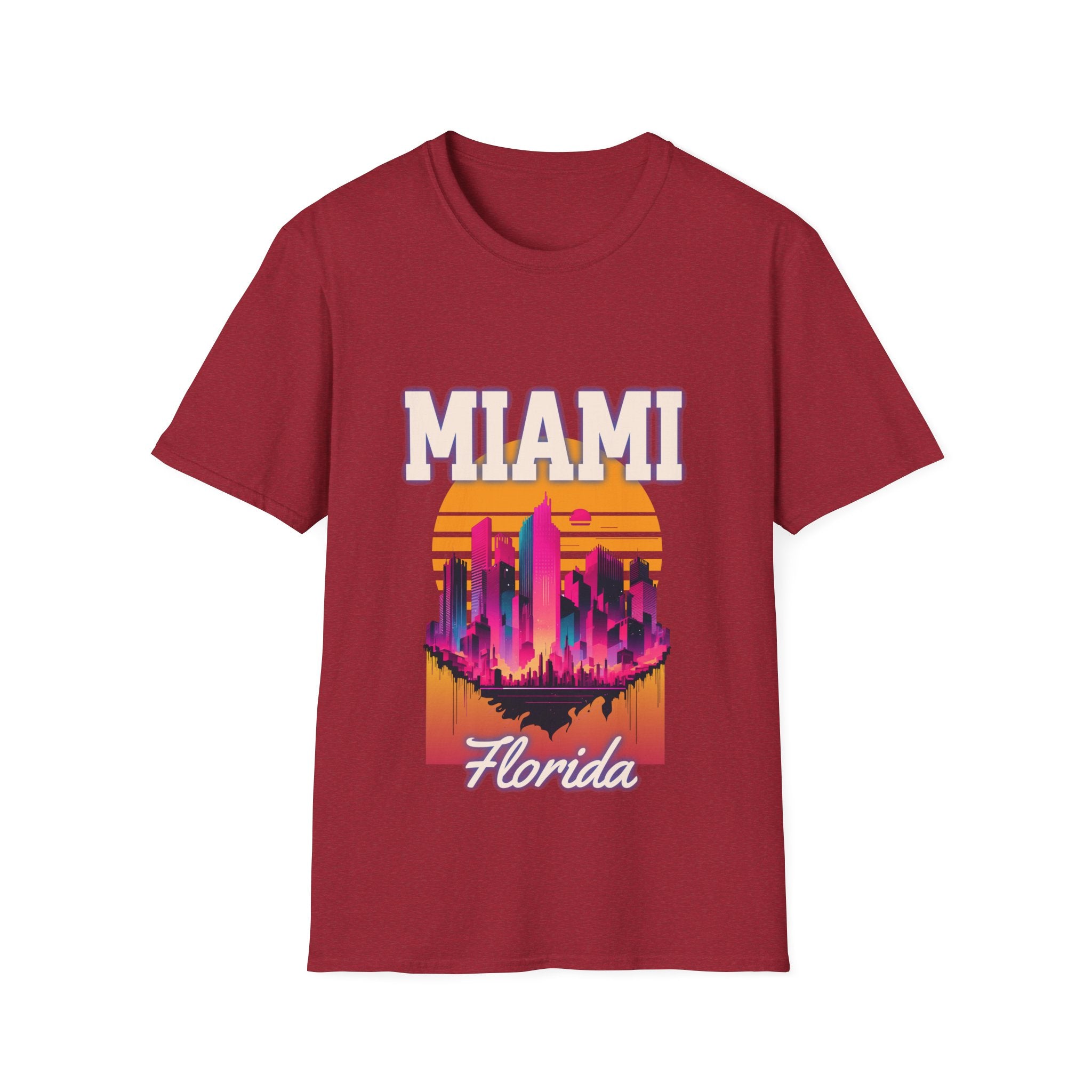 Miami Unisex Softstyle T-Shirt