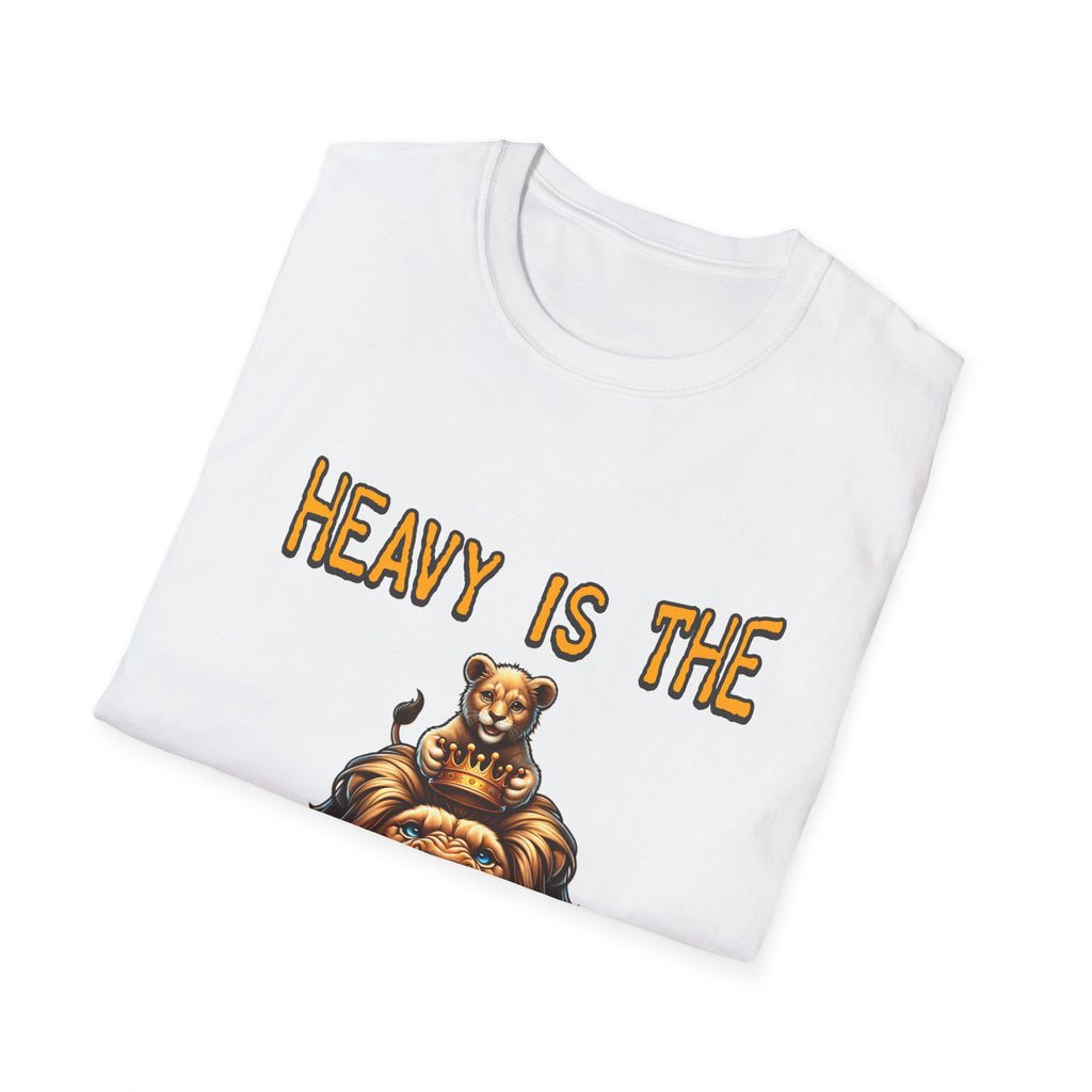 Heavy Crown Unisex Softstyle T-Shirt
