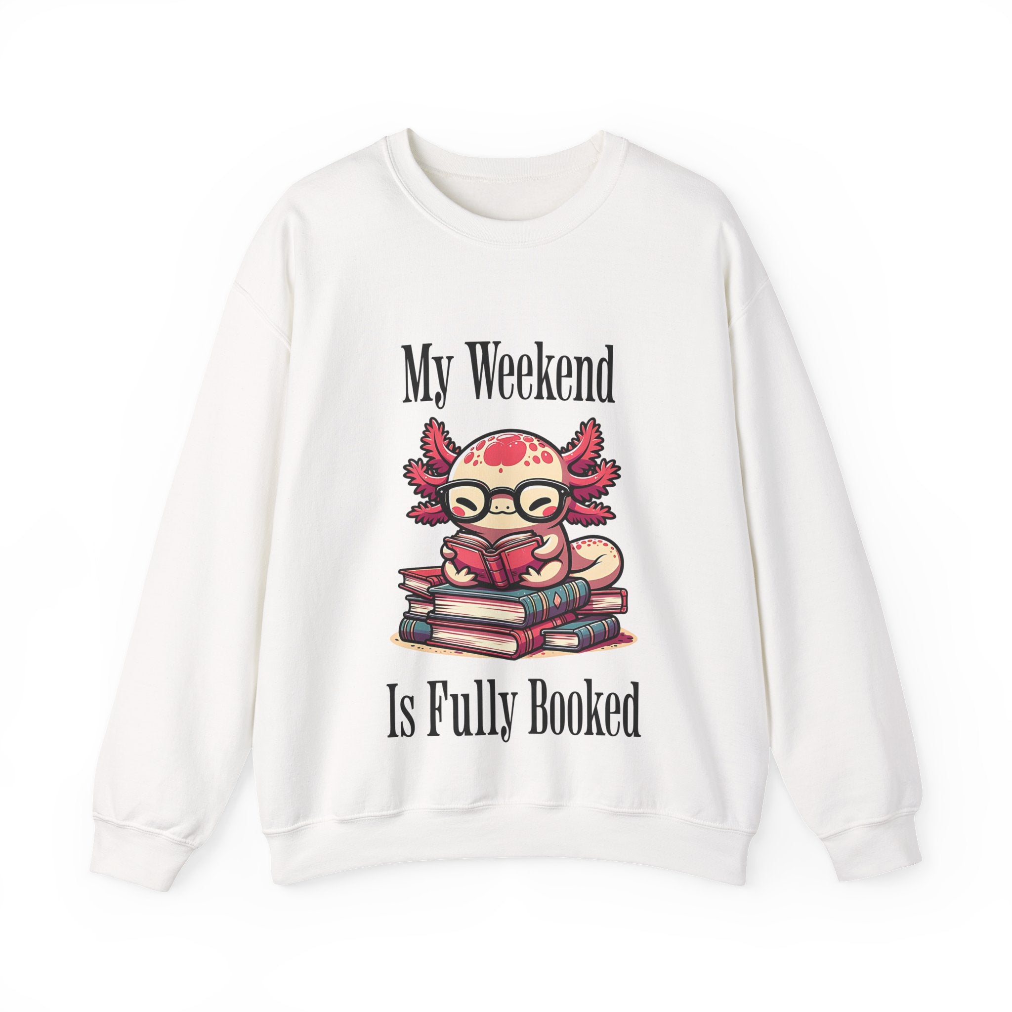 Fully Booked Unisex Heavy Blend™ Crewneck Sweatshirt