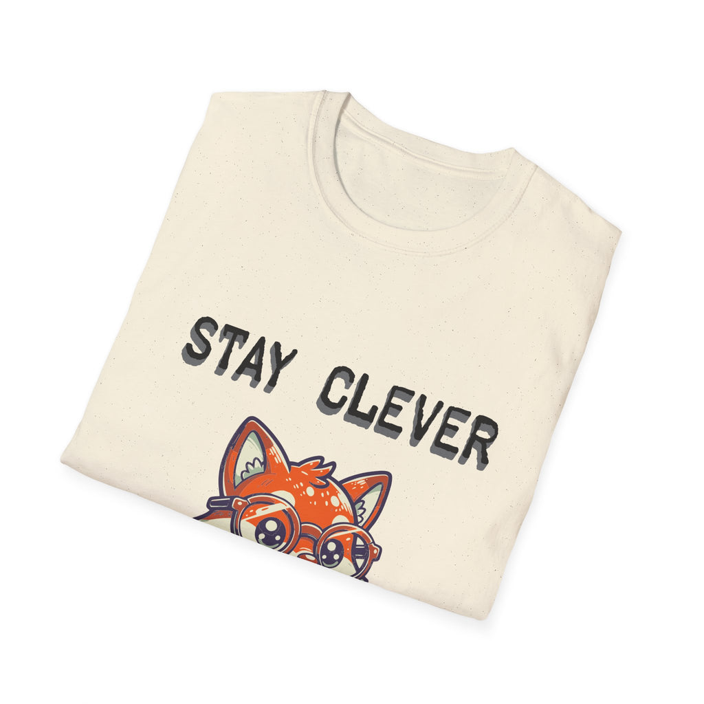 Stay Clever Unisex Softstyle T-Shirt
