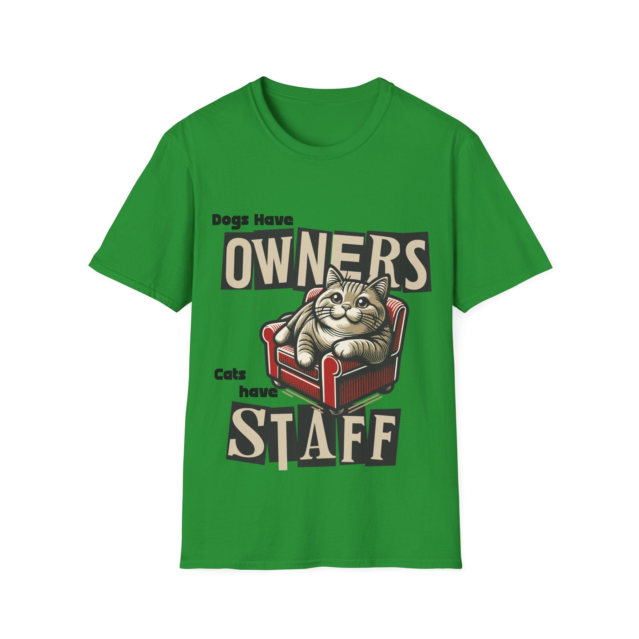Owners /Staff Unisex Softstyle T-Shirt