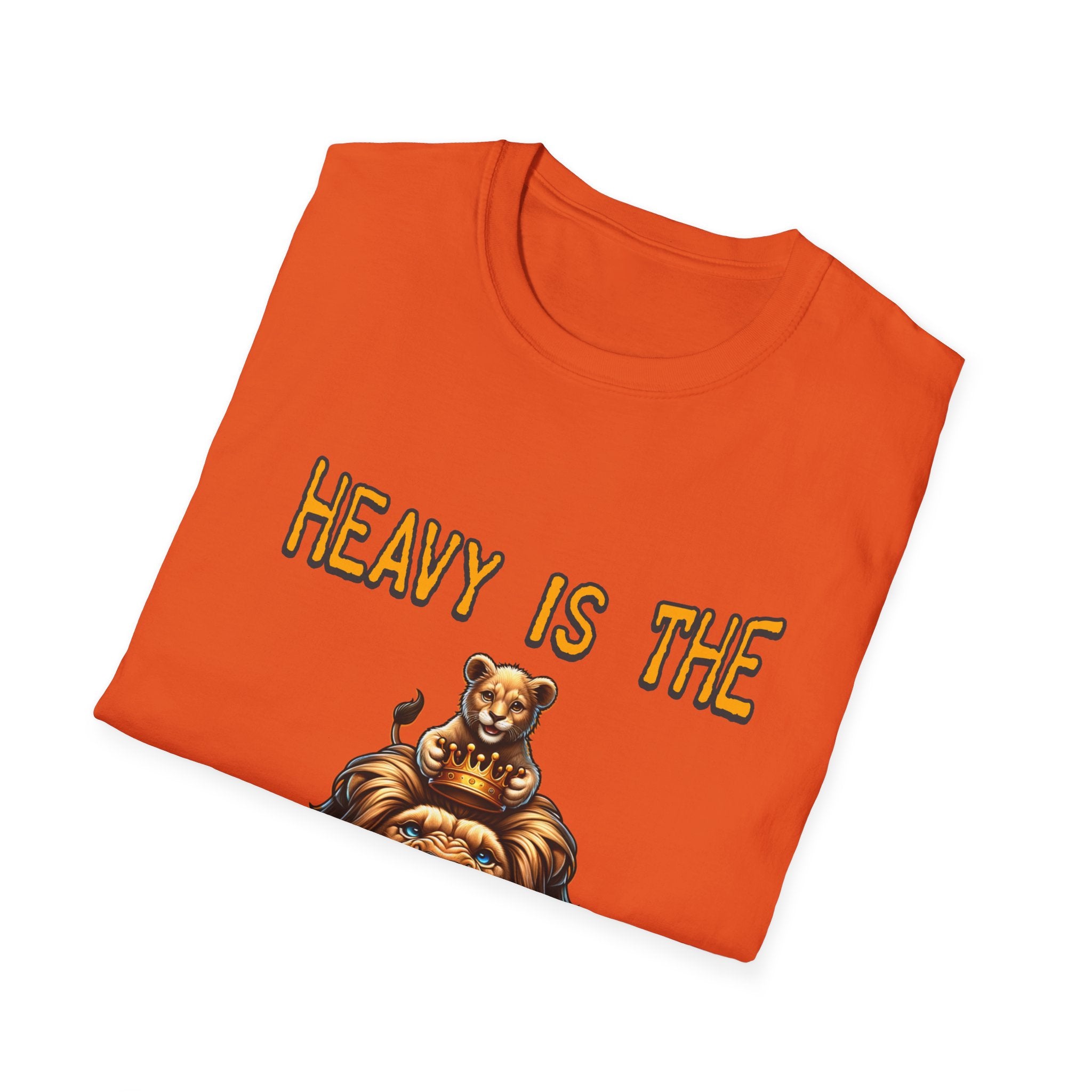 Heavy Crown Unisex Softstyle T-Shirt