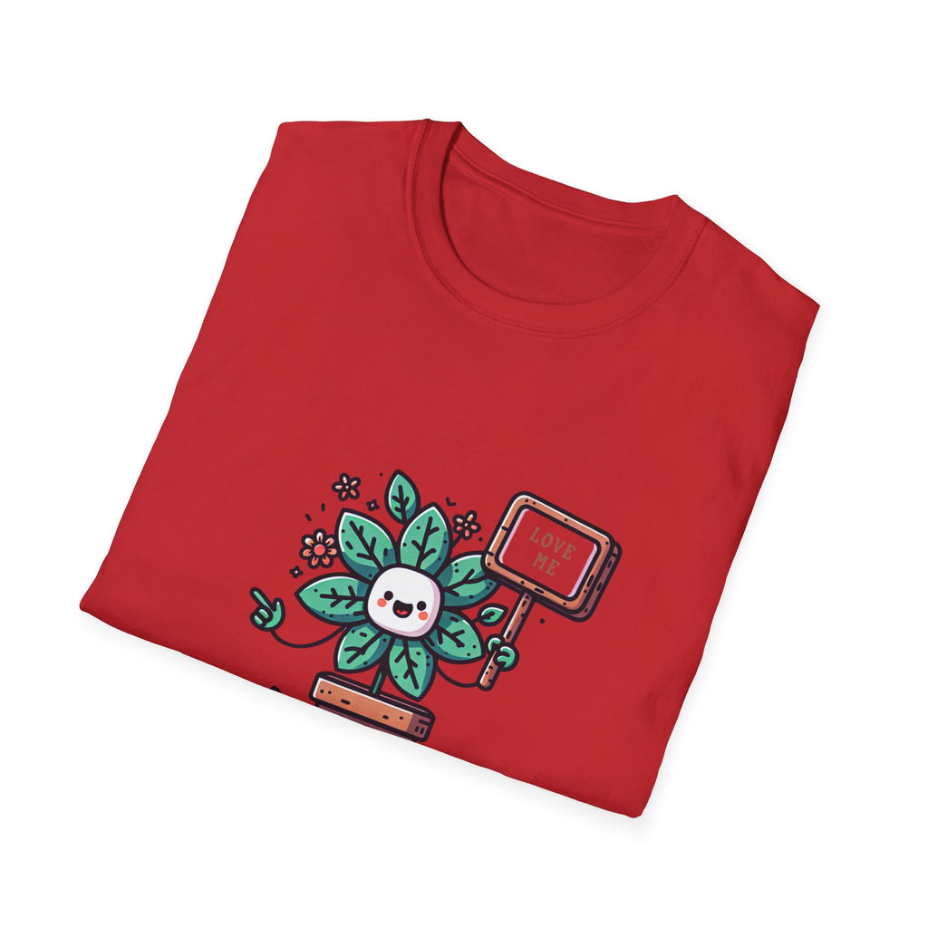 Planting Mood Unisex Softstyle T-Shirt