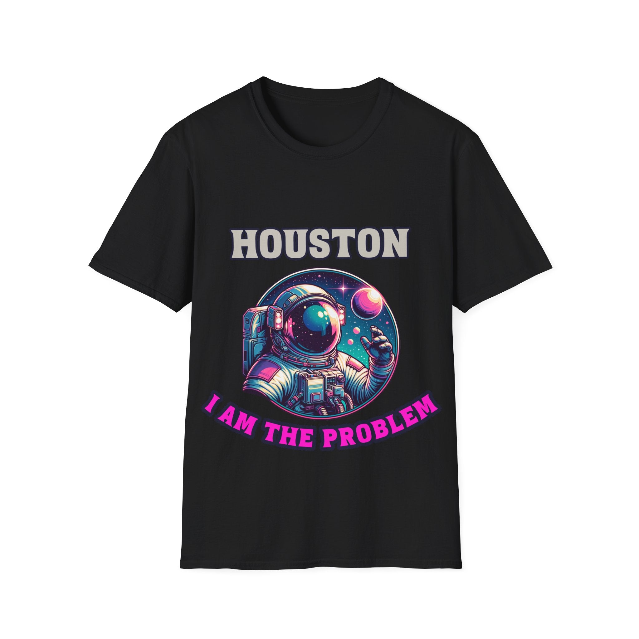 Houston Unisex Softstyle T-Shirt