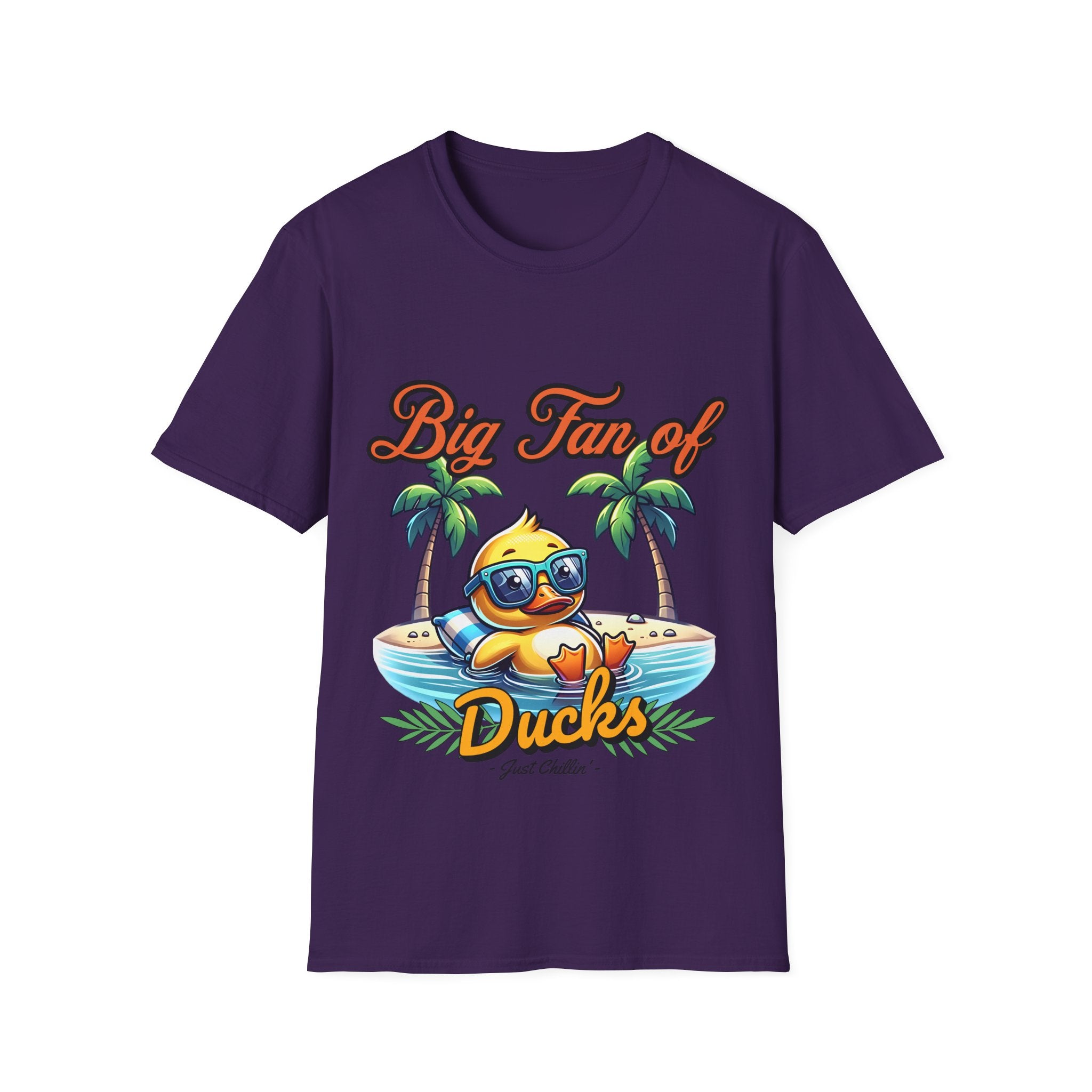 Duck Fan Unisex Softstyle T-Shirt